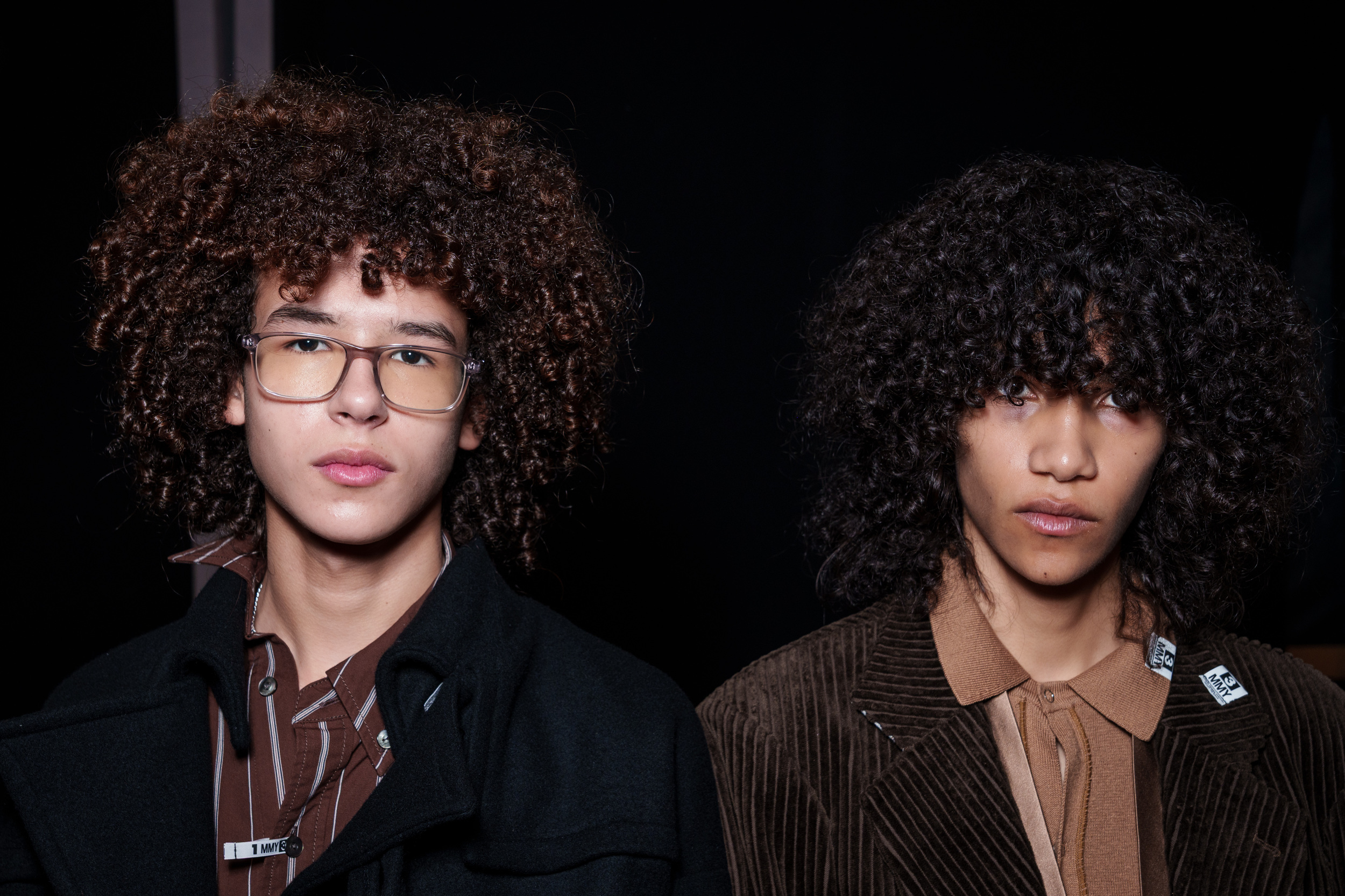 Maison Mihara Yasuhiro Fall 2026 Men’s Fashion Show Backstage