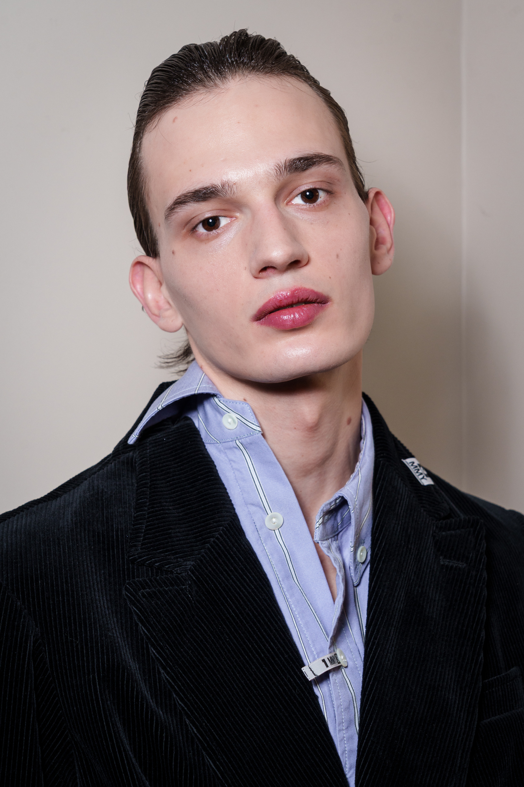 Maison Mihara Yasuhiro Fall 2026 Men’s Fashion Show Backstage