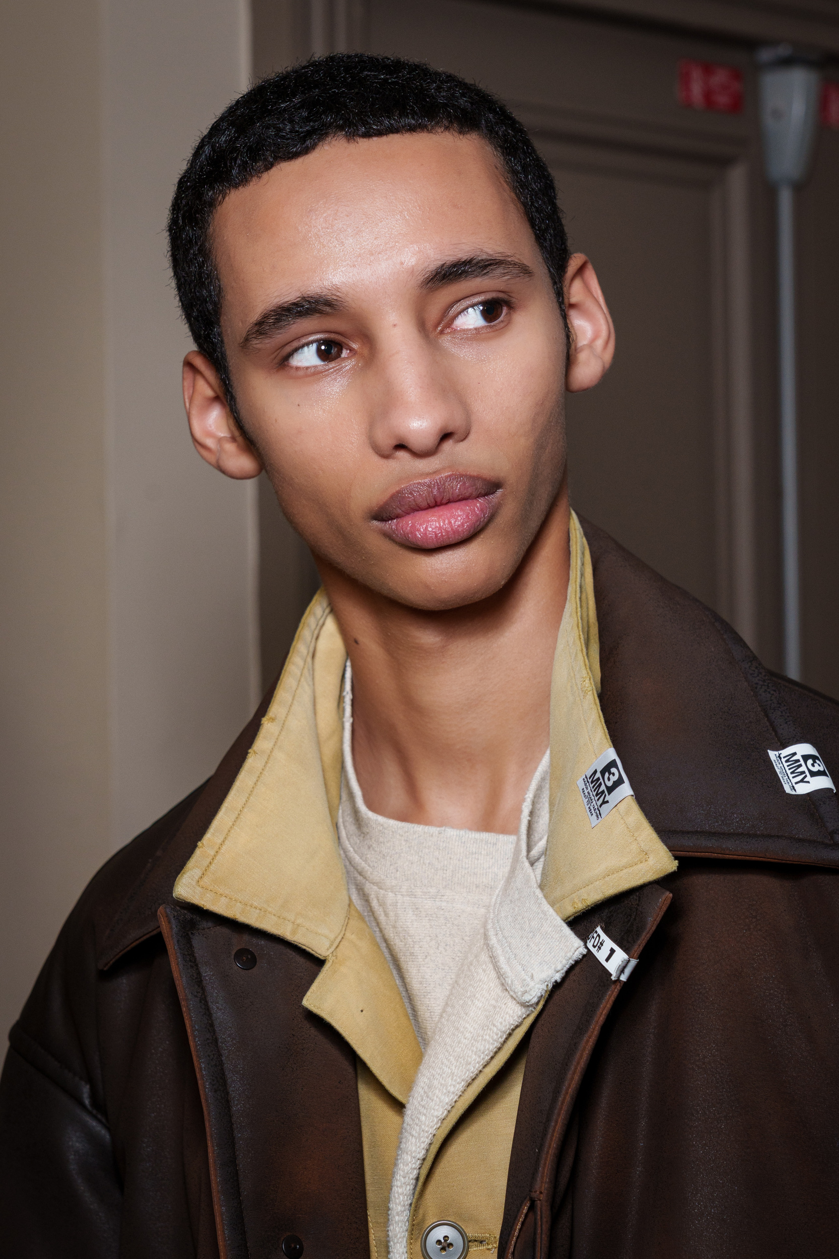 Maison Mihara Yasuhiro Fall 2026 Men’s Fashion Show Backstage