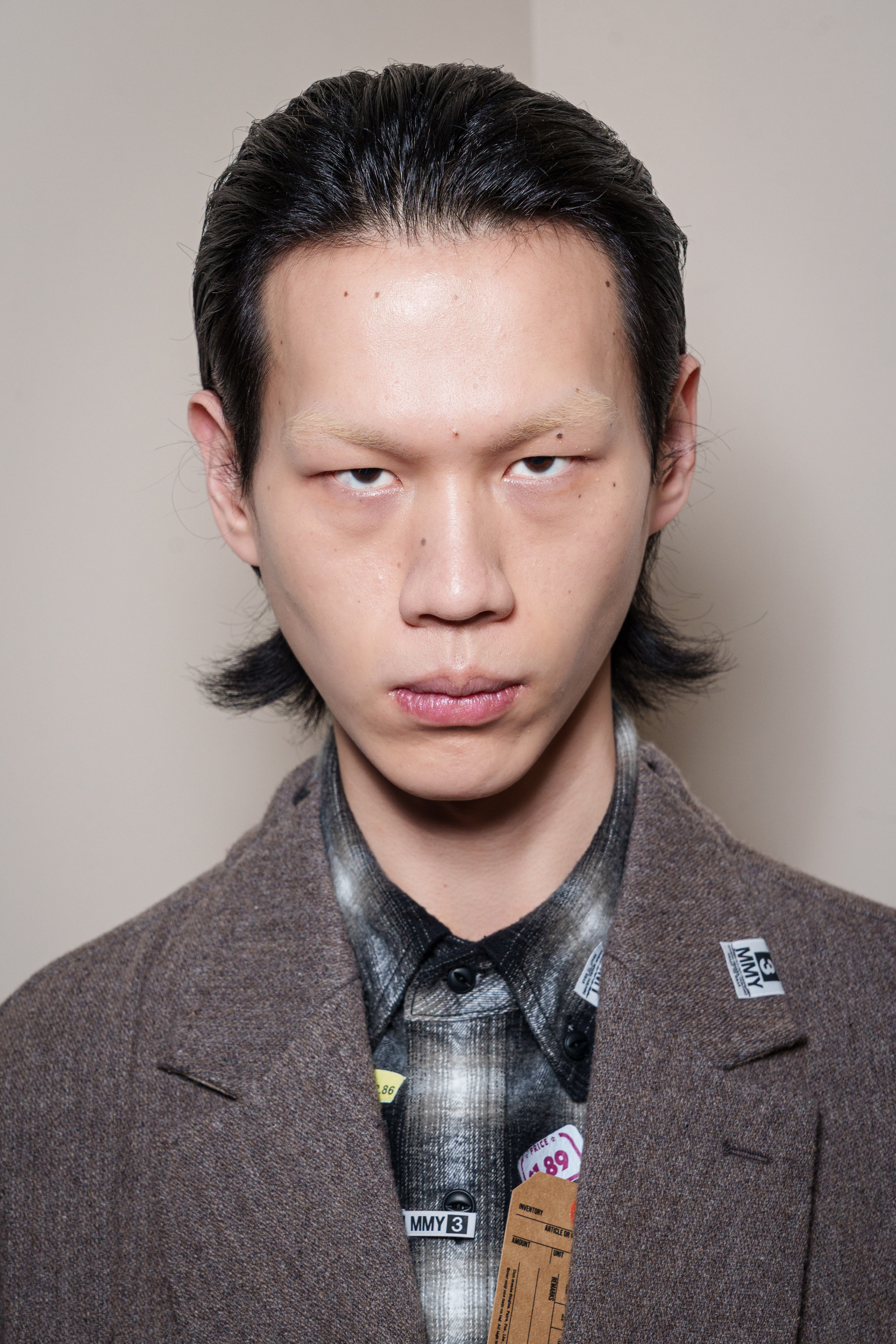 Maison Mihara Yasuhiro Fall 2026 Men’s Fashion Show Backstage