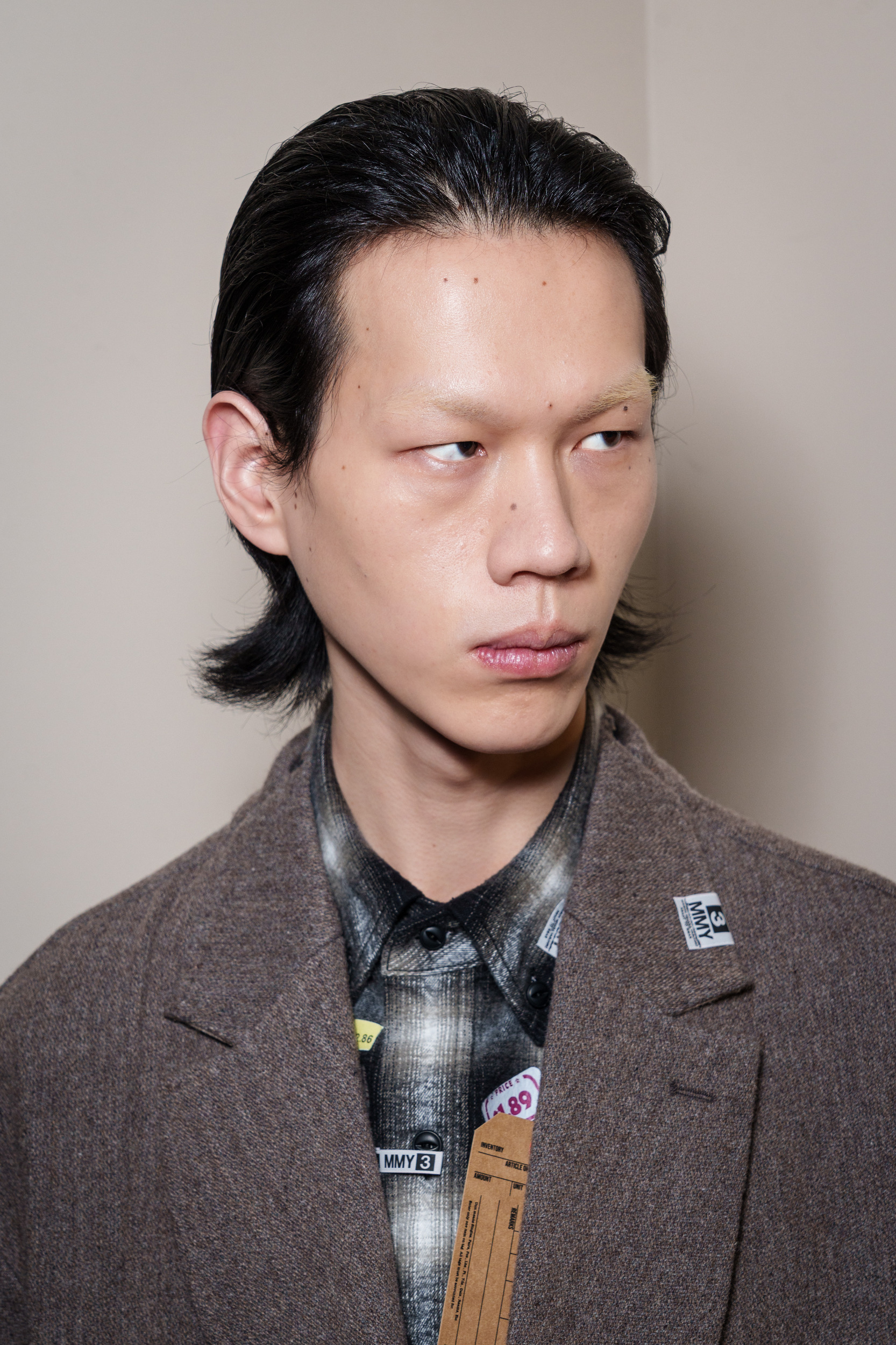 Maison Mihara Yasuhiro Fall 2026 Men’s Fashion Show Backstage