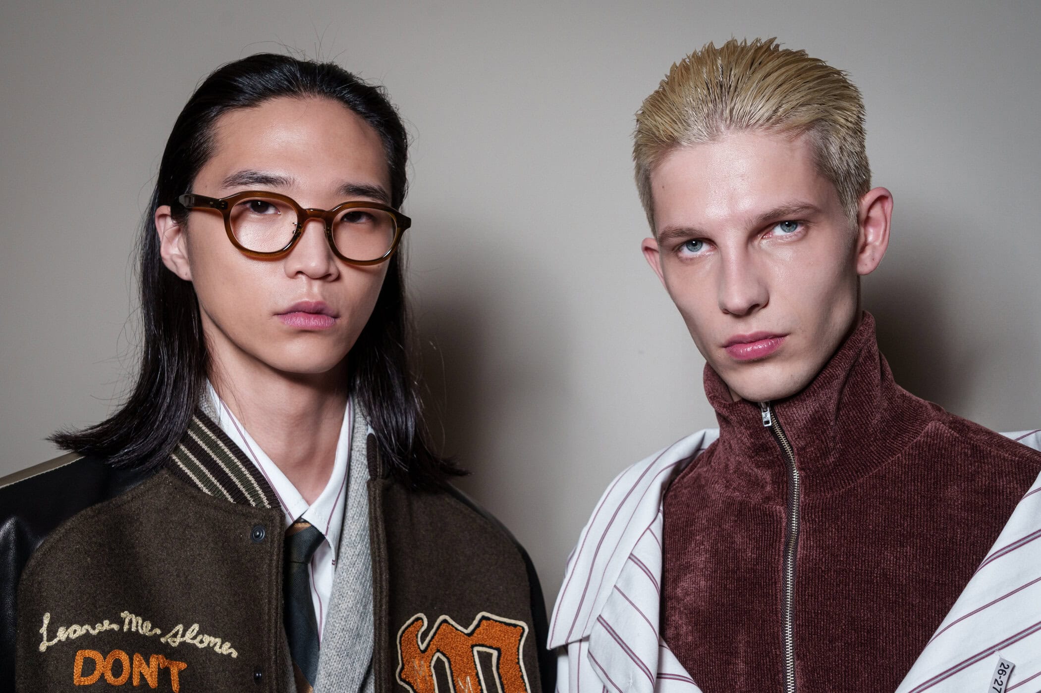 Maison Mihara Yasuhiro Fall 2026 Men’s Fashion Show Backstage