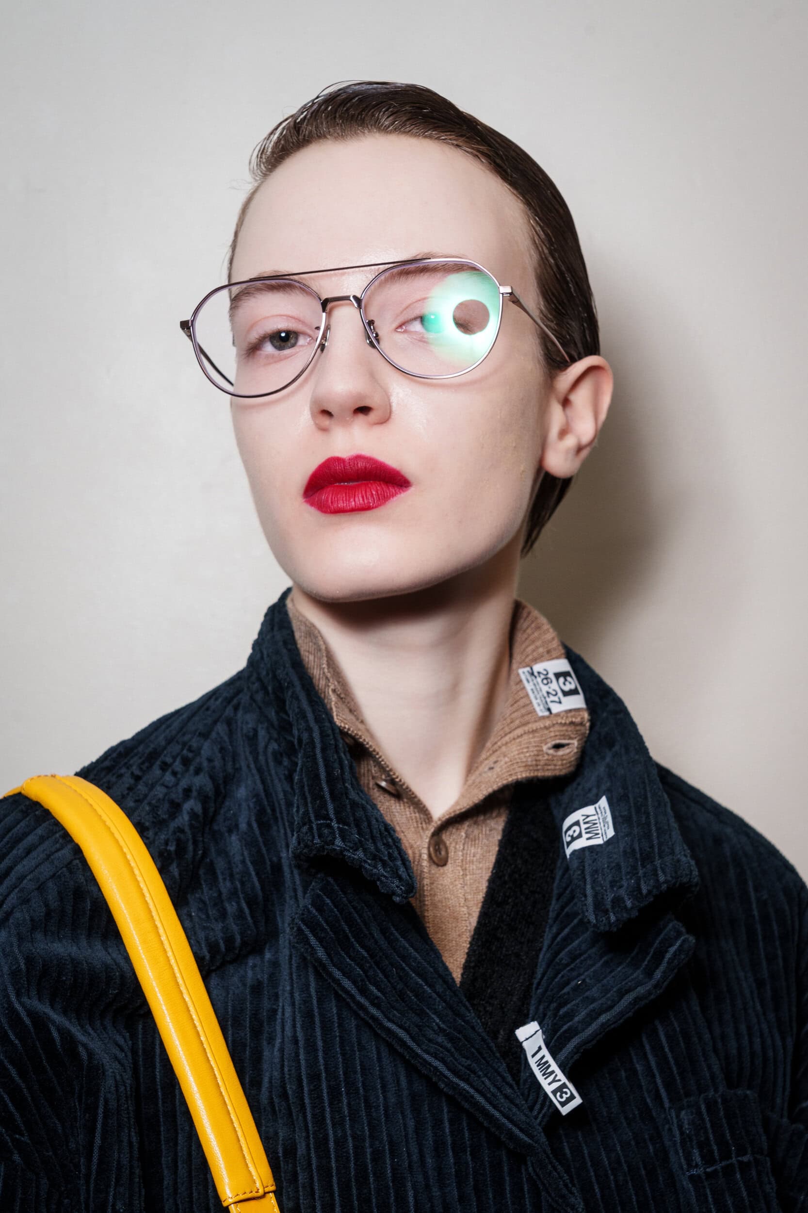 Maison Mihara Yasuhiro Fall 2026 Men’s Fashion Show Backstage