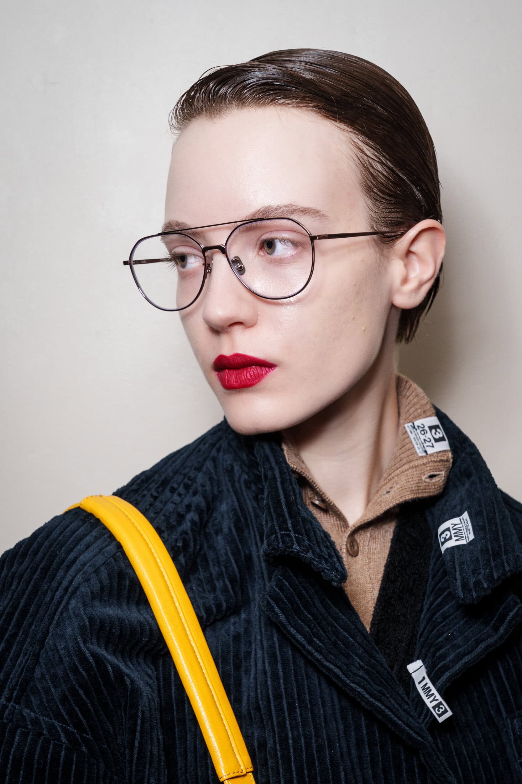 Maison Mihara Yasuhiro Fall 2026 Men’s Fashion Show Backstage