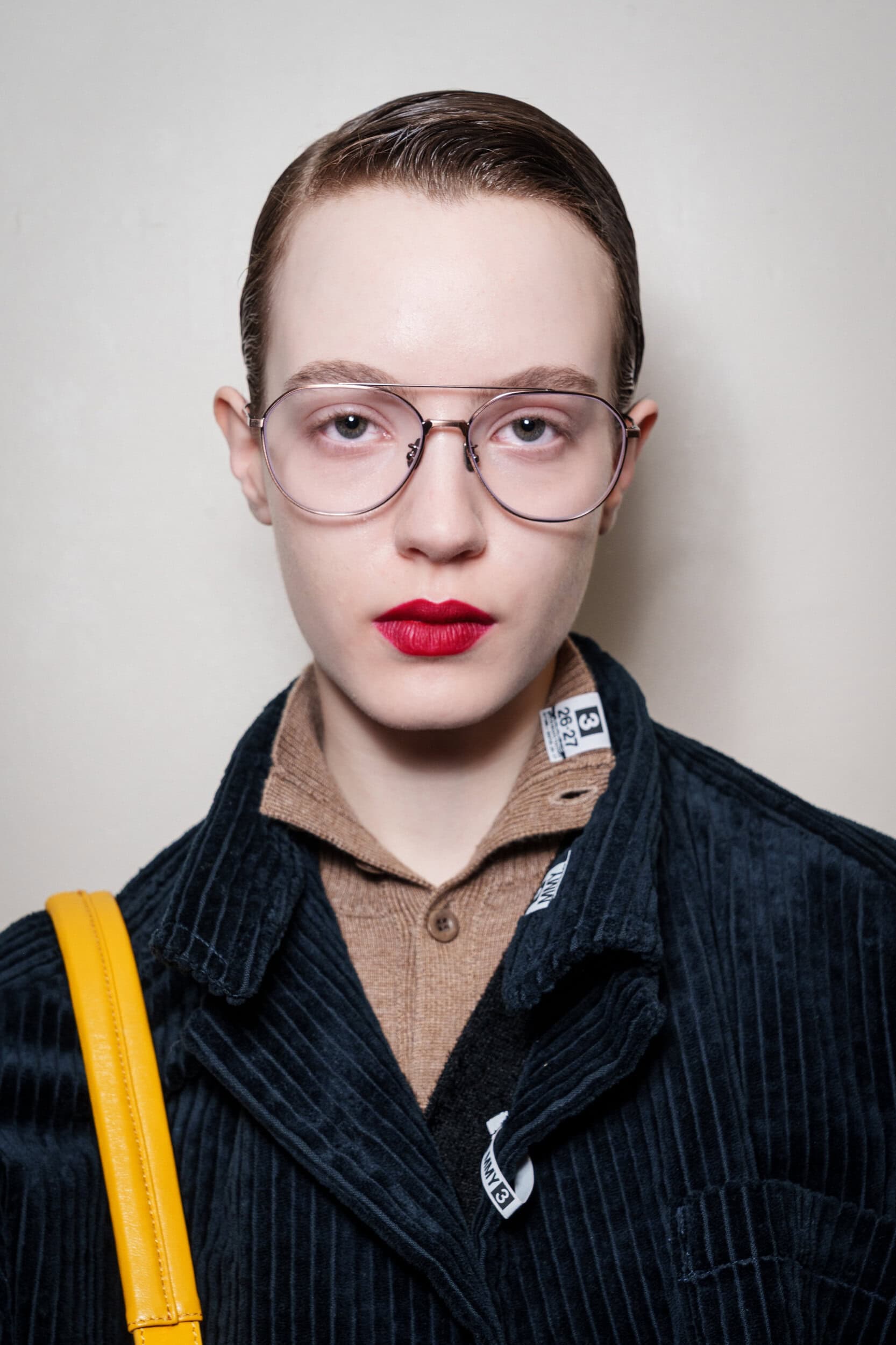 Maison Mihara Yasuhiro Fall 2026 Men’s Fashion Show Backstage