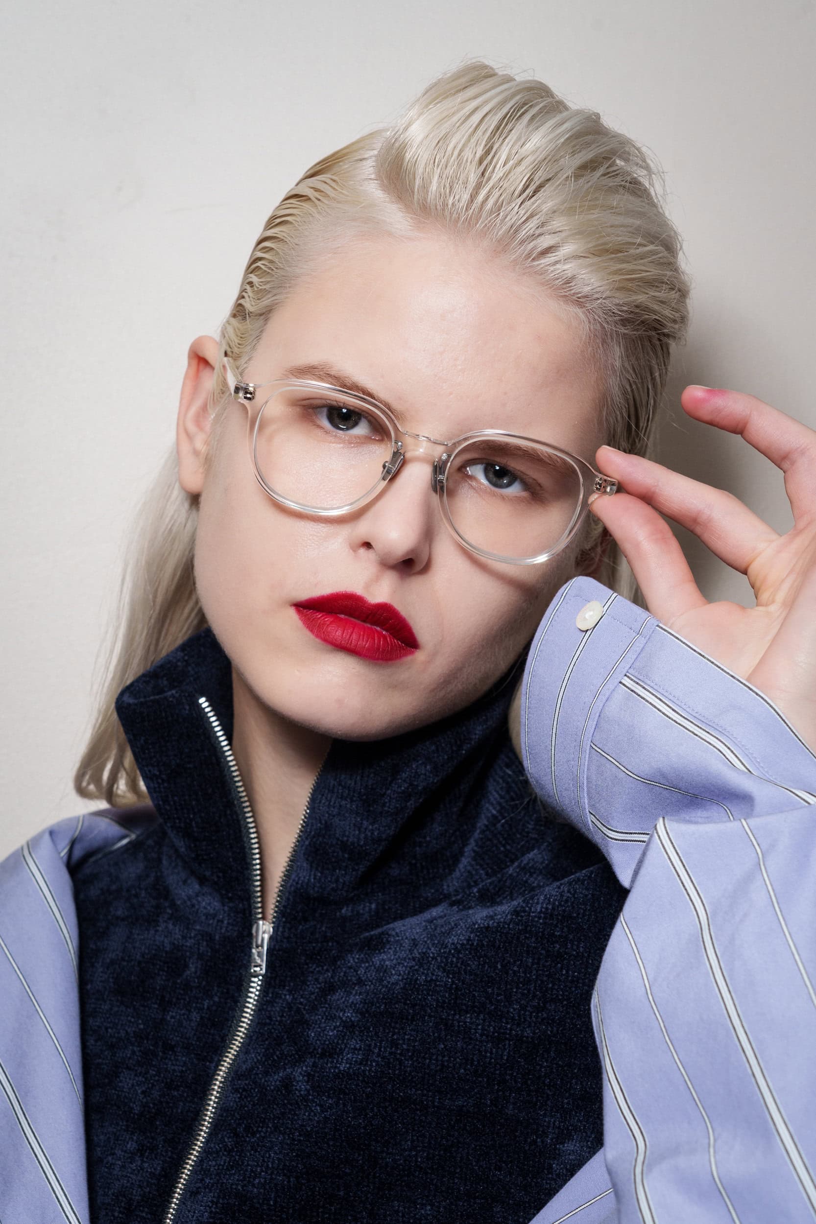 Maison Mihara Yasuhiro Fall 2026 Men’s Fashion Show Backstage