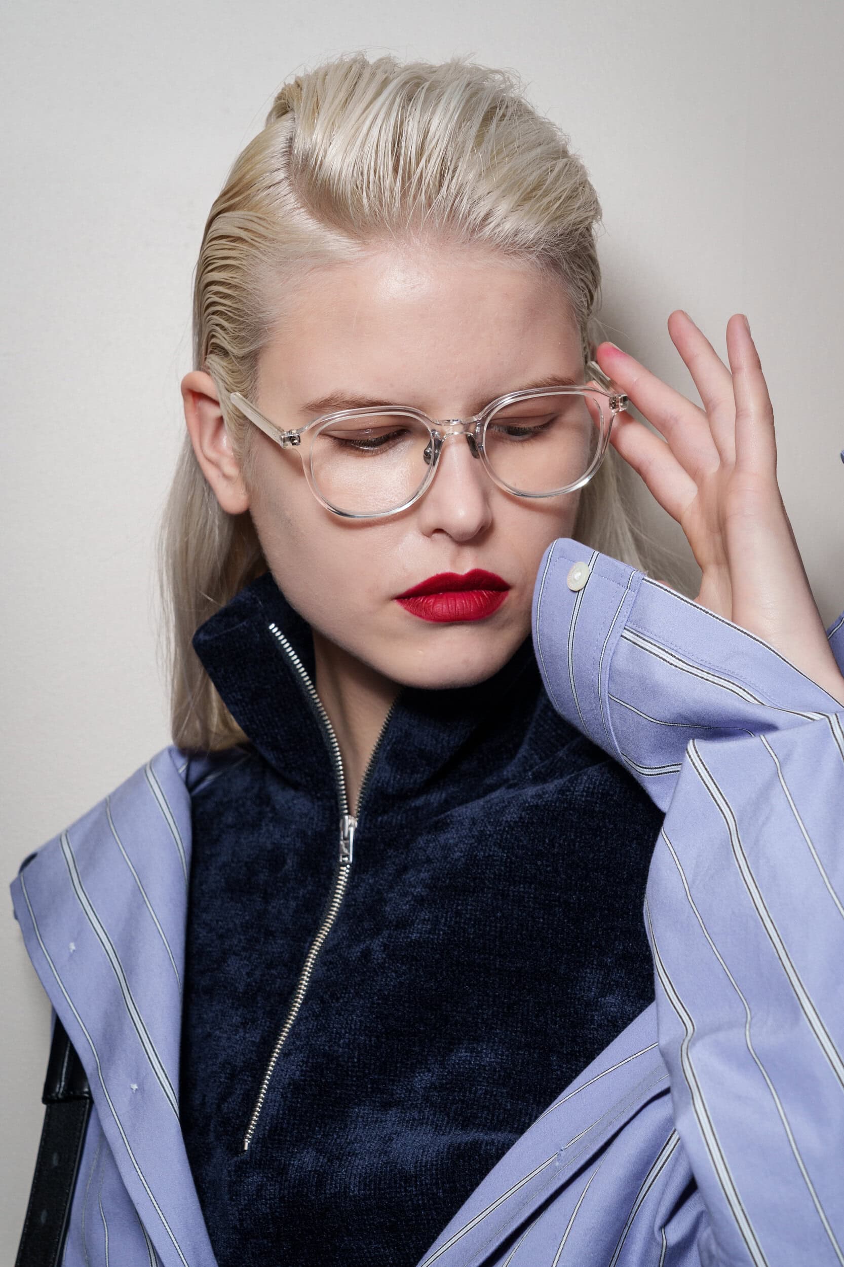 Maison Mihara Yasuhiro Fall 2026 Men’s Fashion Show Backstage