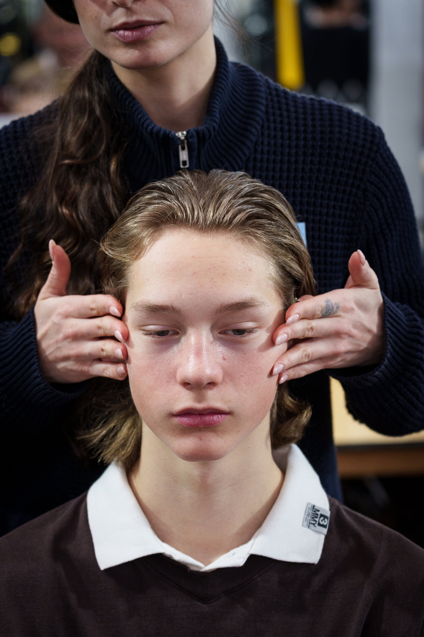Maison Mihara Yasuhiro Fall 2026 Men’s Fashion Show Backstage
