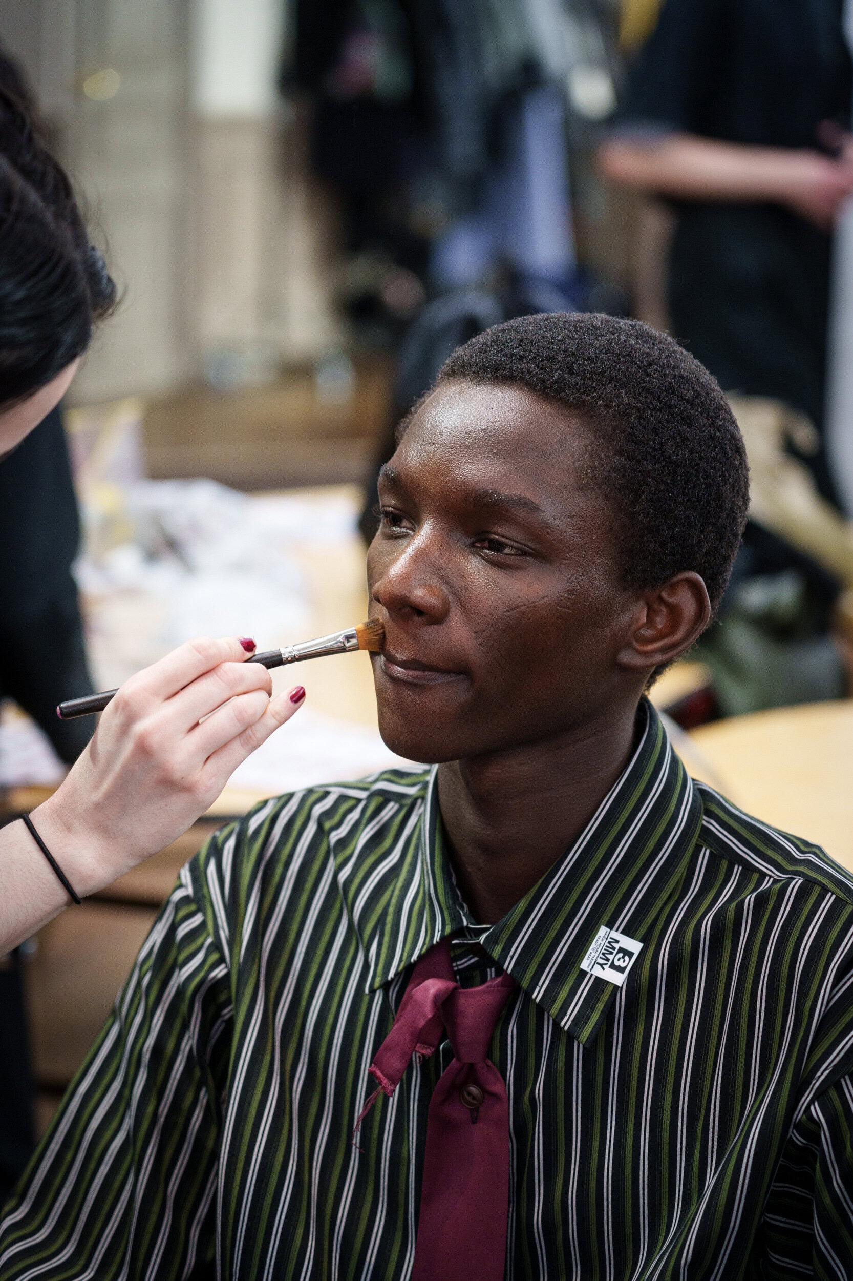 Maison Mihara Yasuhiro Fall 2026 Men’s Fashion Show Backstage
