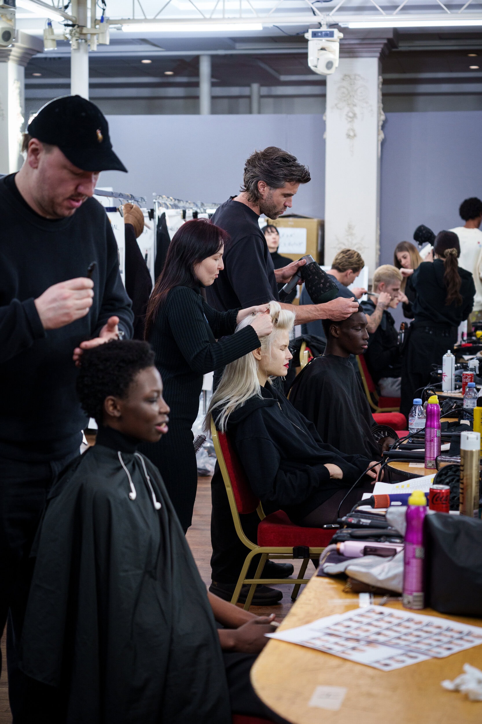 Maison Mihara Yasuhiro Fall 2026 Men’s Fashion Show Backstage