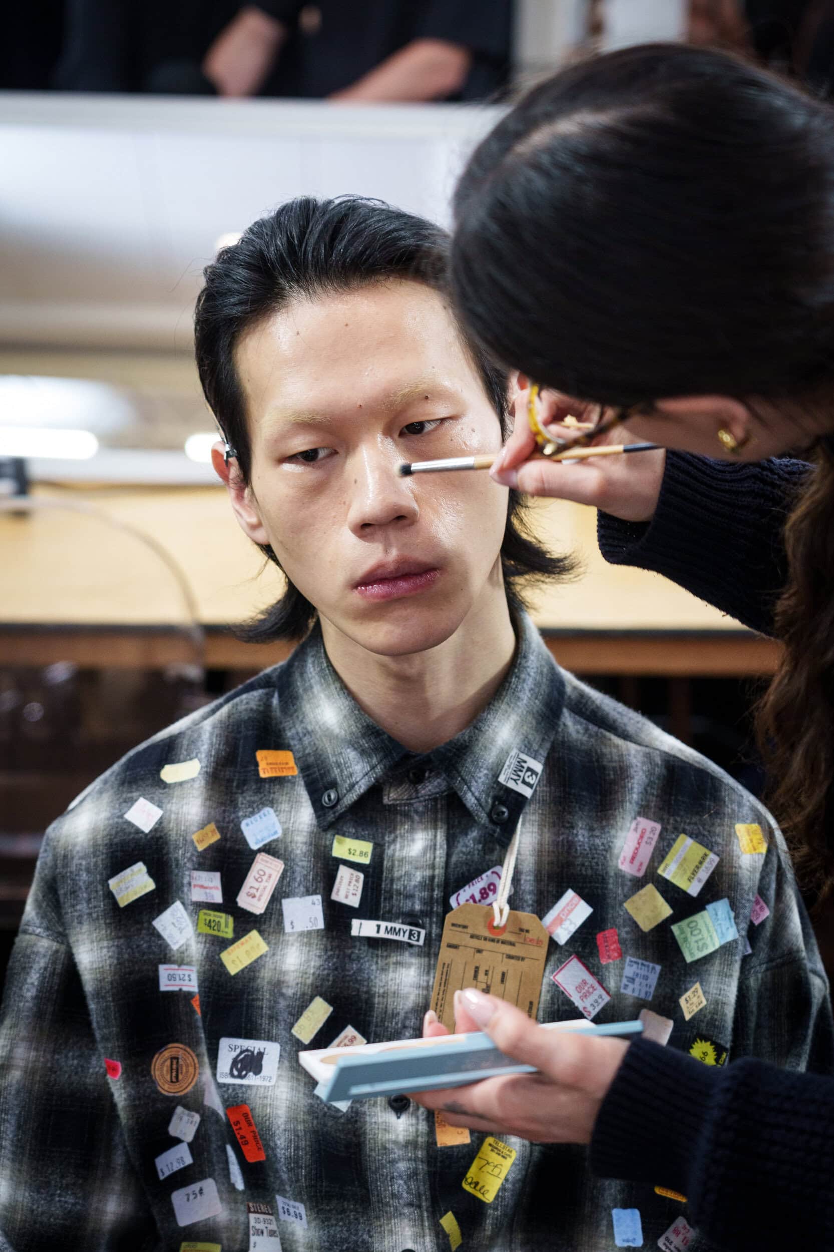 Maison Mihara Yasuhiro Fall 2026 Men’s Fashion Show Backstage