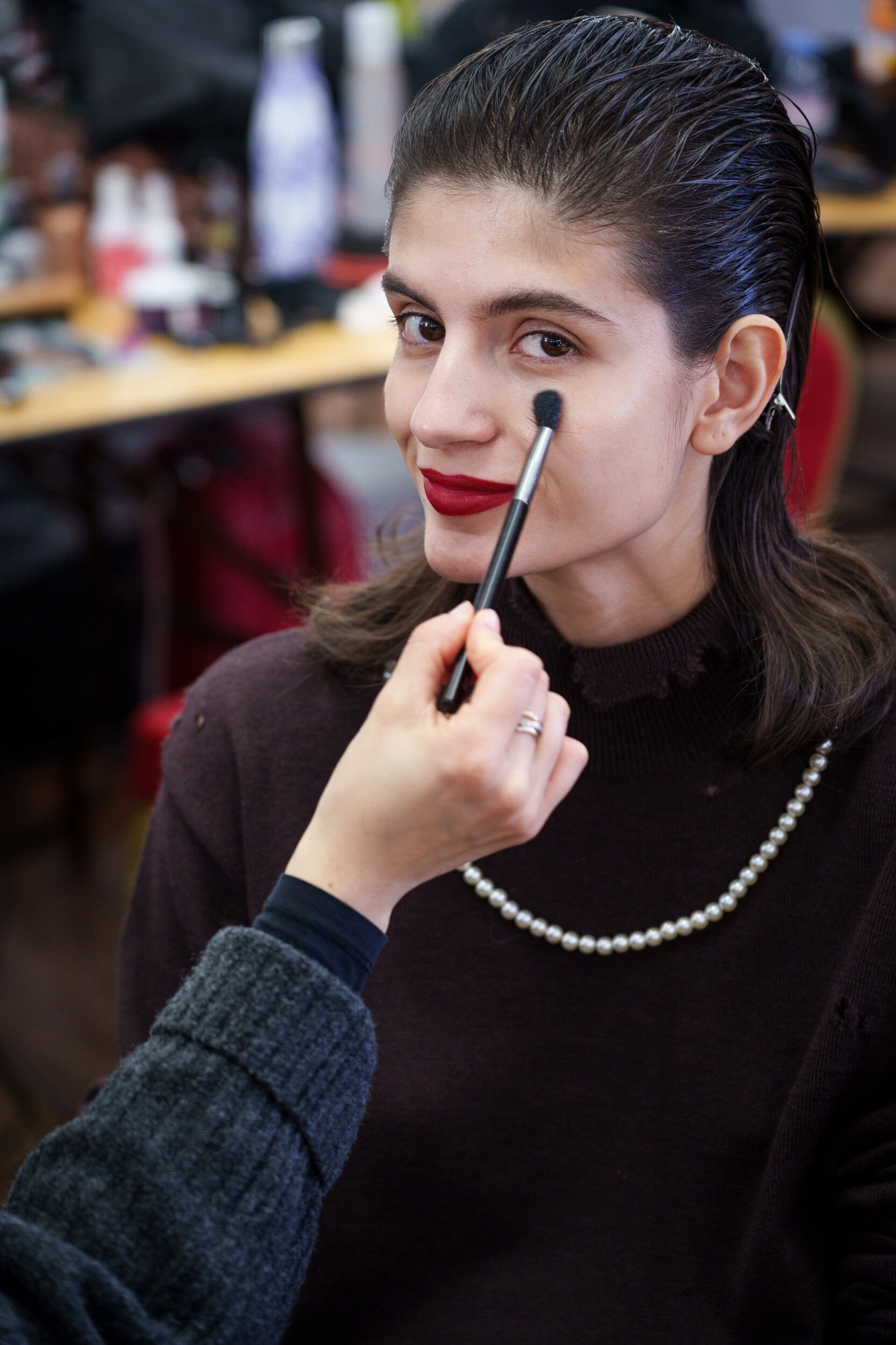Maison Mihara Yasuhiro Fall 2026 Men’s Fashion Show Backstage