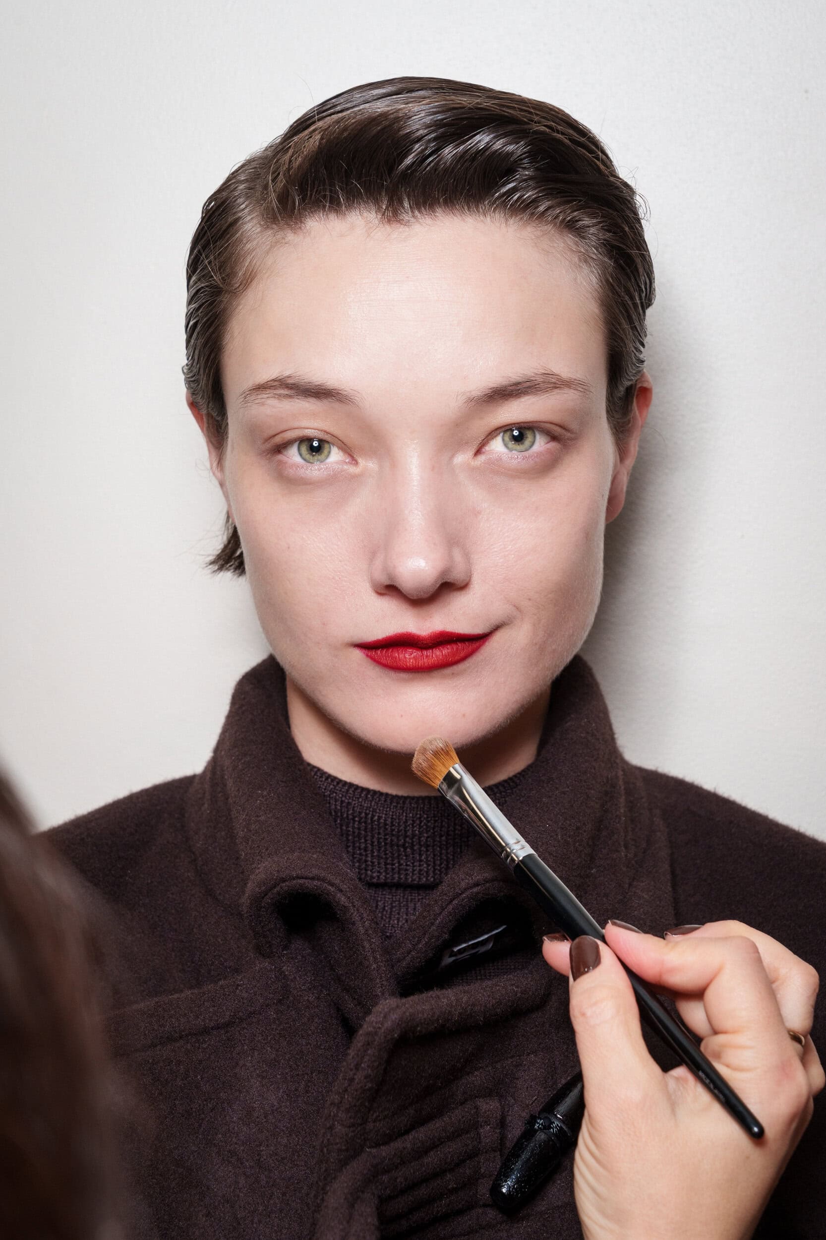 Maison Mihara Yasuhiro Fall 2026 Men’s Fashion Show Backstage