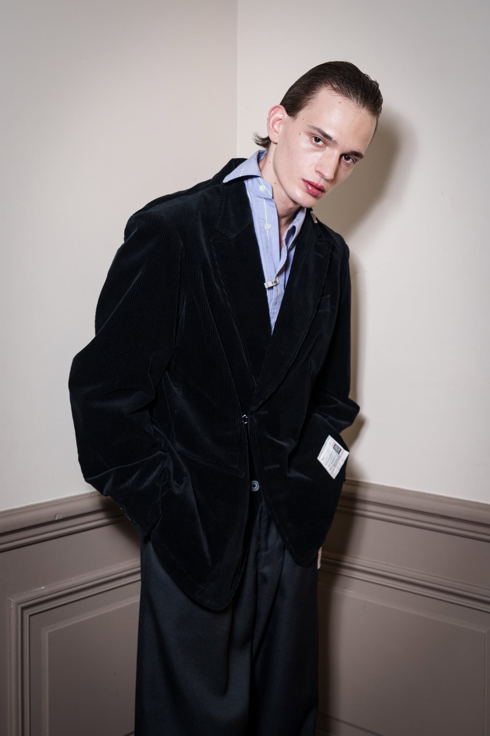 Maison Mihara Yasuhiro Fall 2026 Men’s Fashion Show Backstage