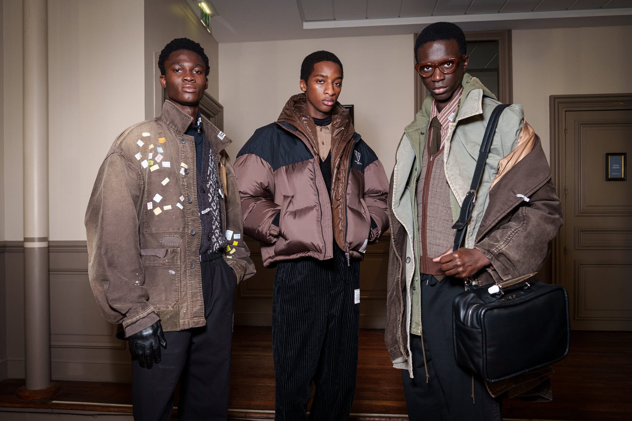 Maison Mihara Yasuhiro Fall 2026 Men’s Fashion Show Backstage