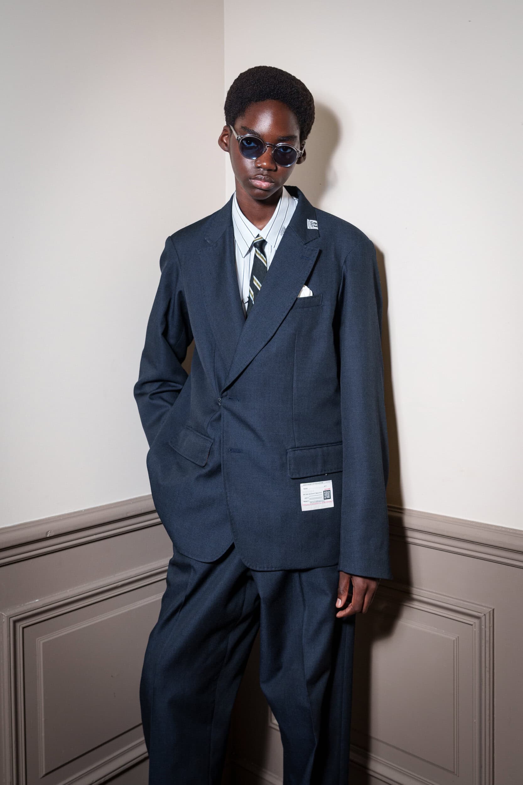 Maison Mihara Yasuhiro Fall 2026 Men’s Fashion Show Backstage