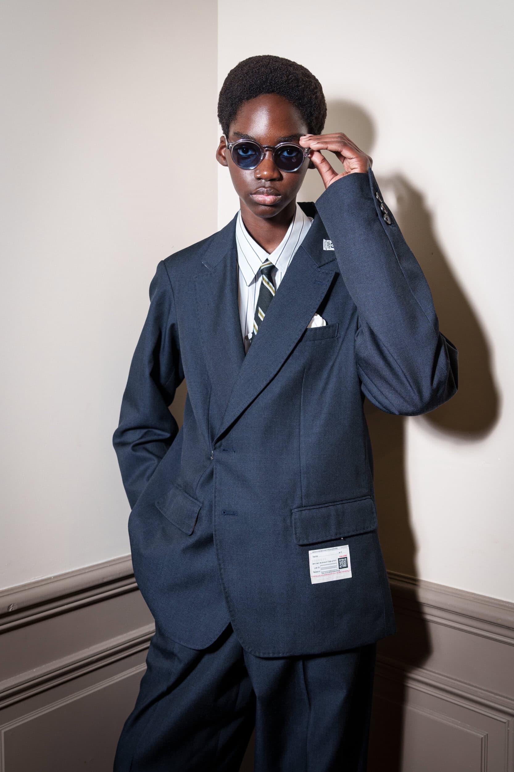 Maison Mihara Yasuhiro Fall 2026 Men’s Fashion Show Backstage