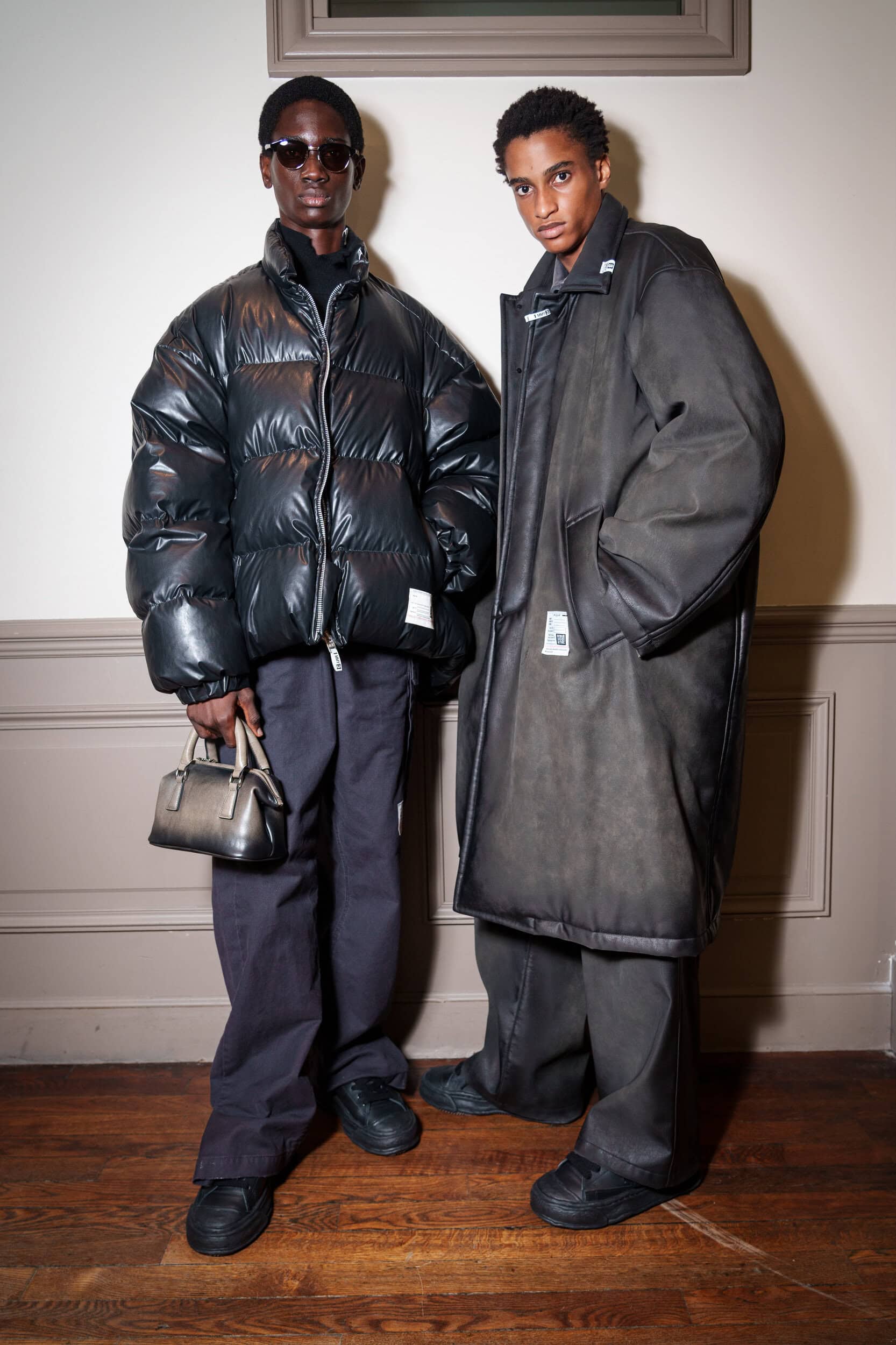 Maison Mihara Yasuhiro Fall 2026 Men’s Fashion Show Backstage