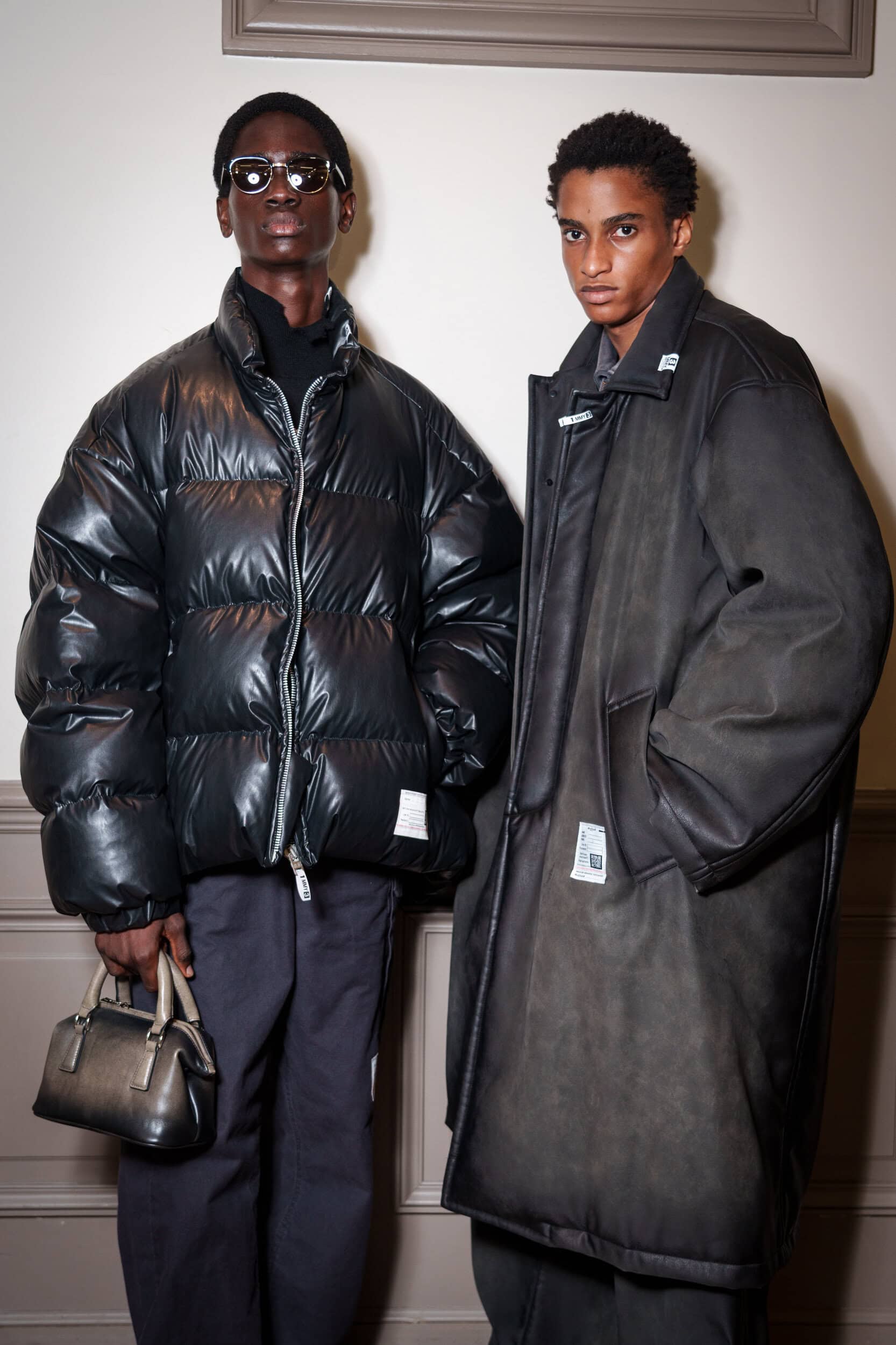 Maison Mihara Yasuhiro Fall 2026 Men’s Fashion Show Backstage