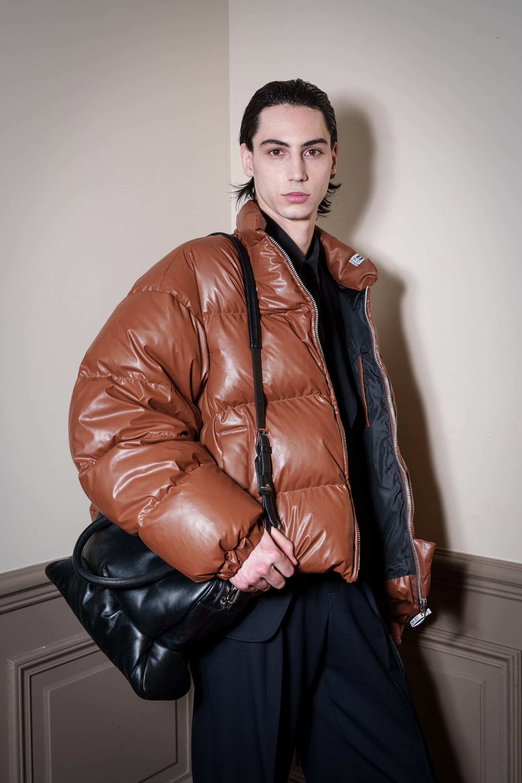 Maison Mihara Yasuhiro Fall 2026 Men’s Fashion Show Backstage