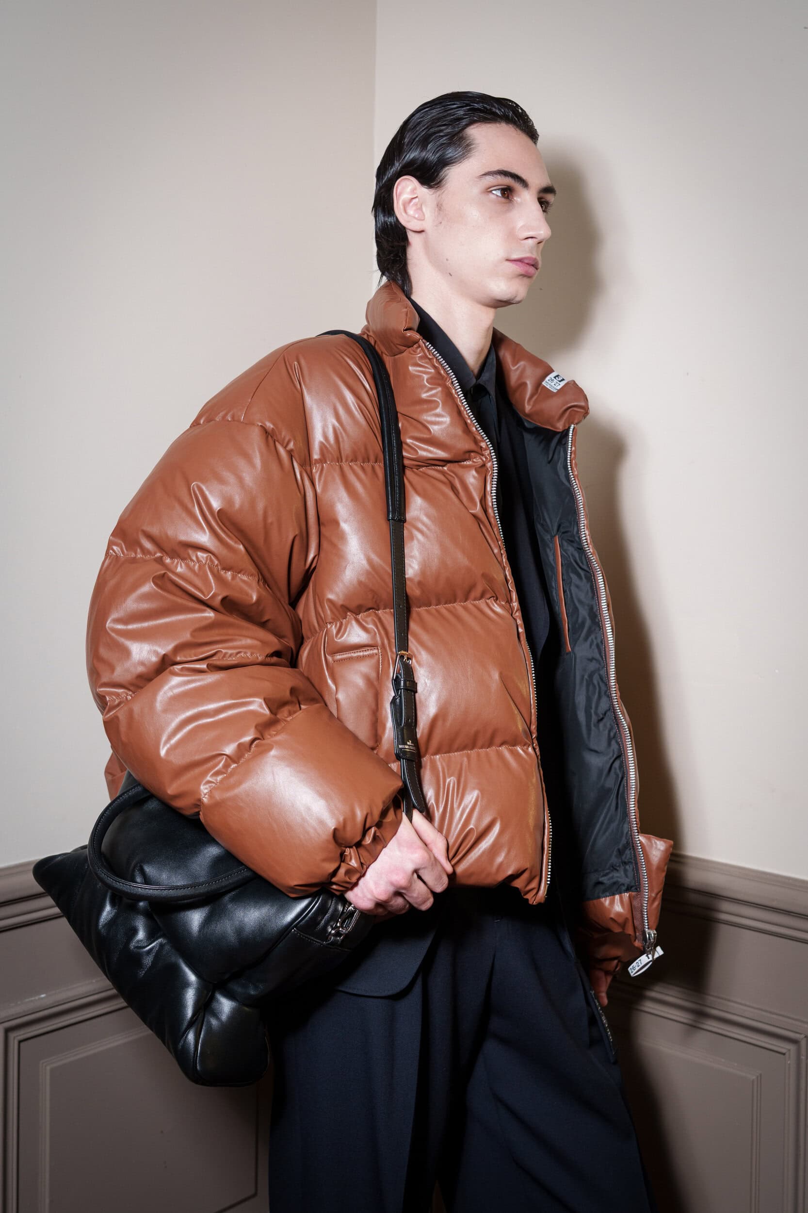 Maison Mihara Yasuhiro Fall 2026 Men’s Fashion Show Backstage