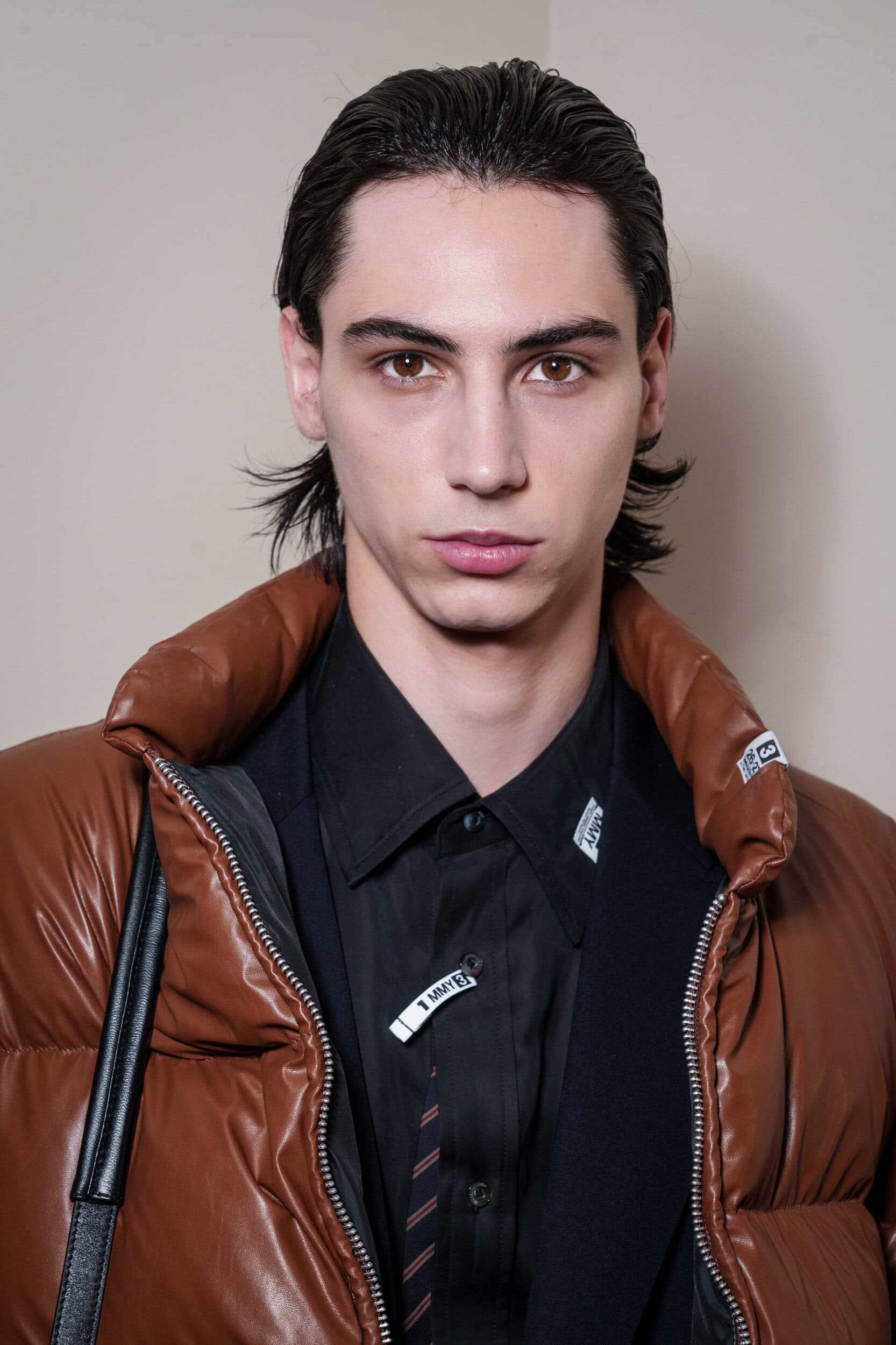 Maison Mihara Yasuhiro Fall 2026 Men’s Fashion Show Backstage