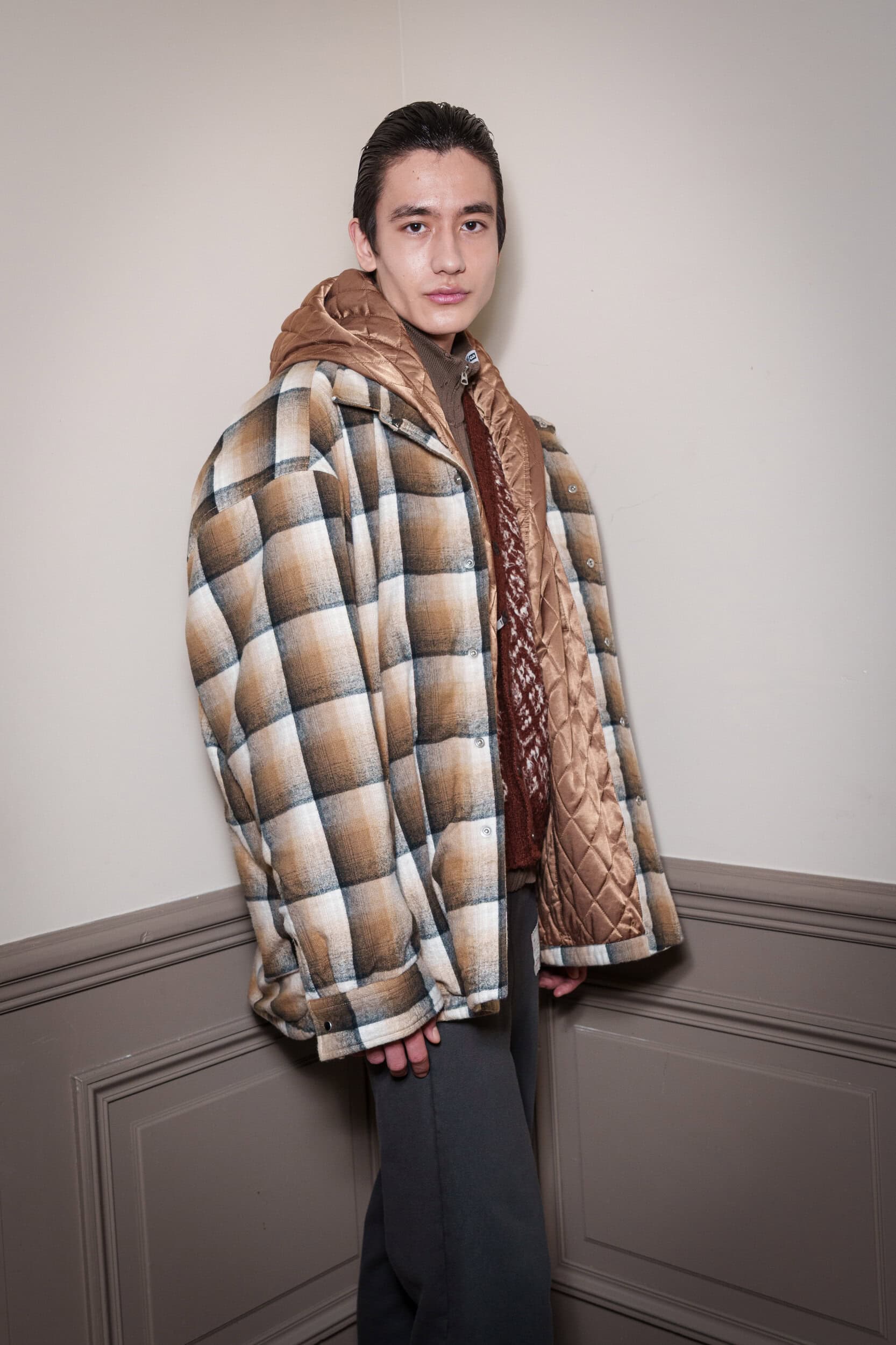 Maison Mihara Yasuhiro Fall 2026 Men’s Fashion Show Backstage