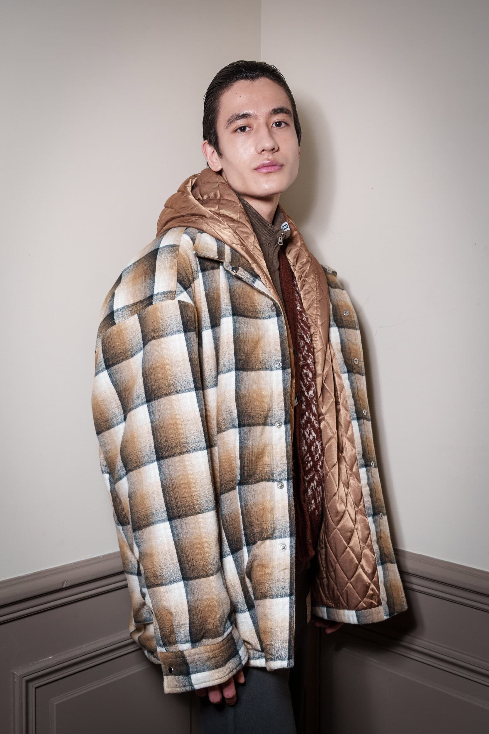 Maison Mihara Yasuhiro Fall 2026 Men’s Fashion Show Backstage