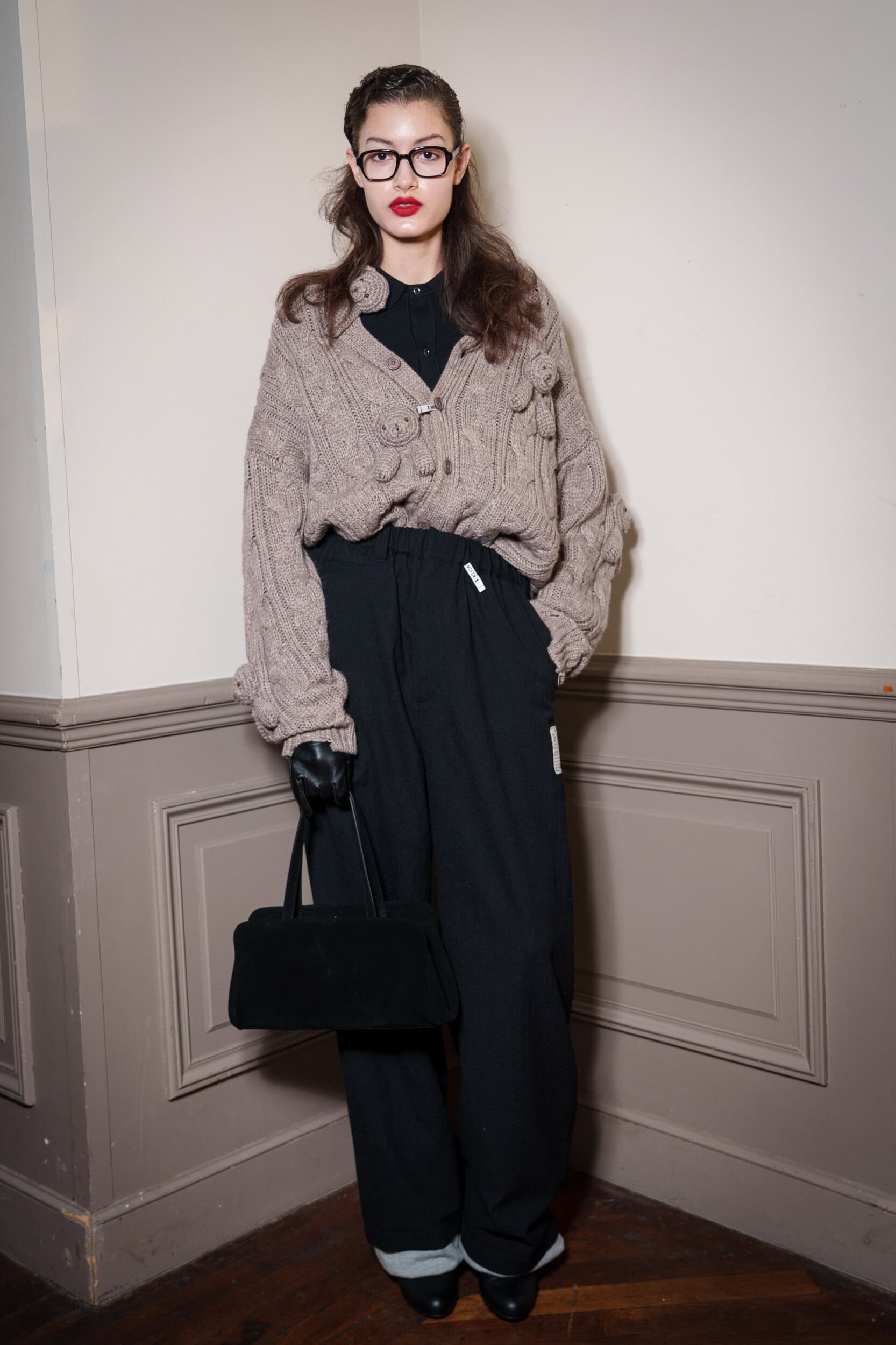 Maison Mihara Yasuhiro Fall 2026 Men’s Fashion Show Backstage