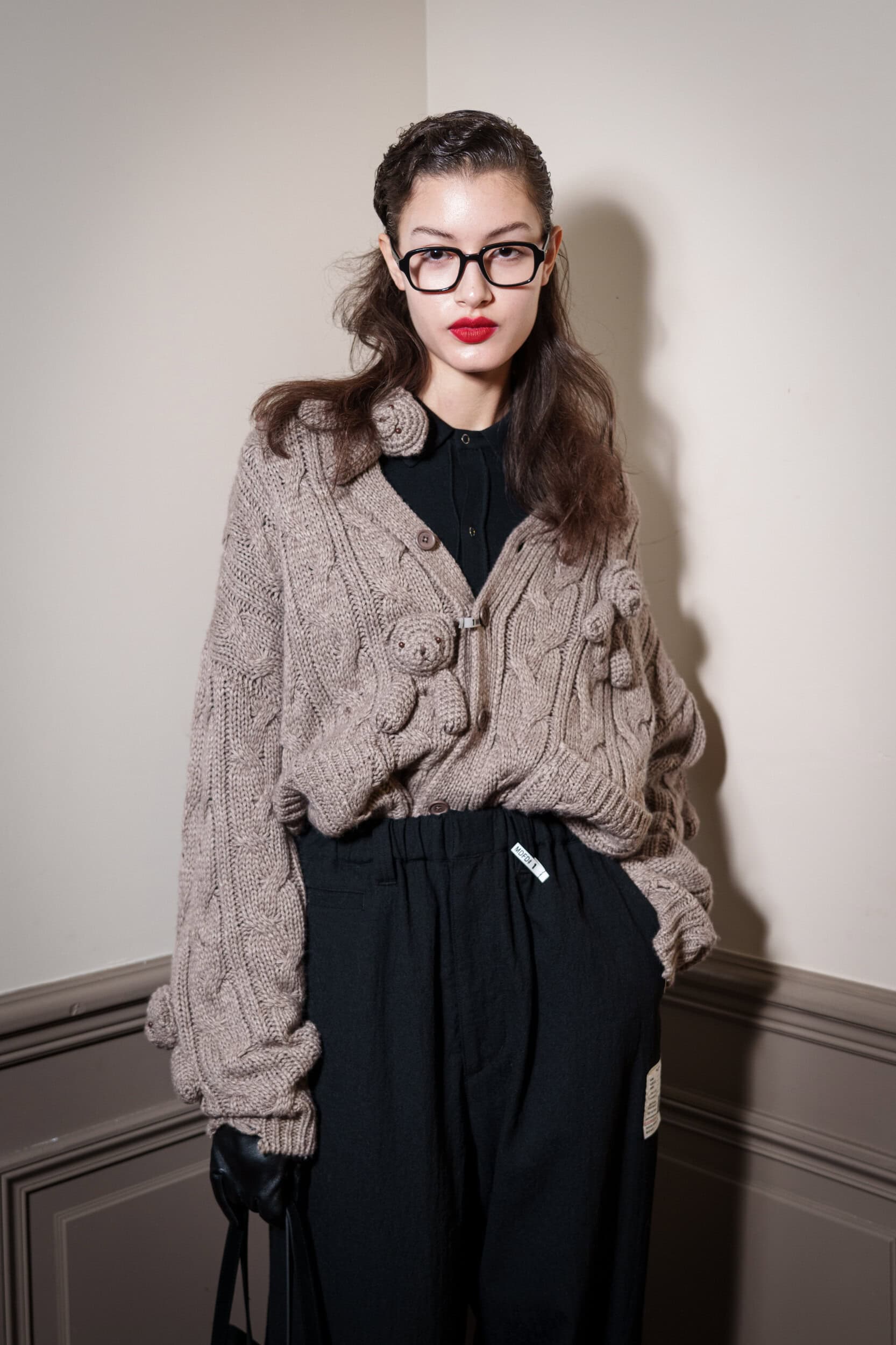 Maison Mihara Yasuhiro Fall 2026 Men’s Fashion Show Backstage