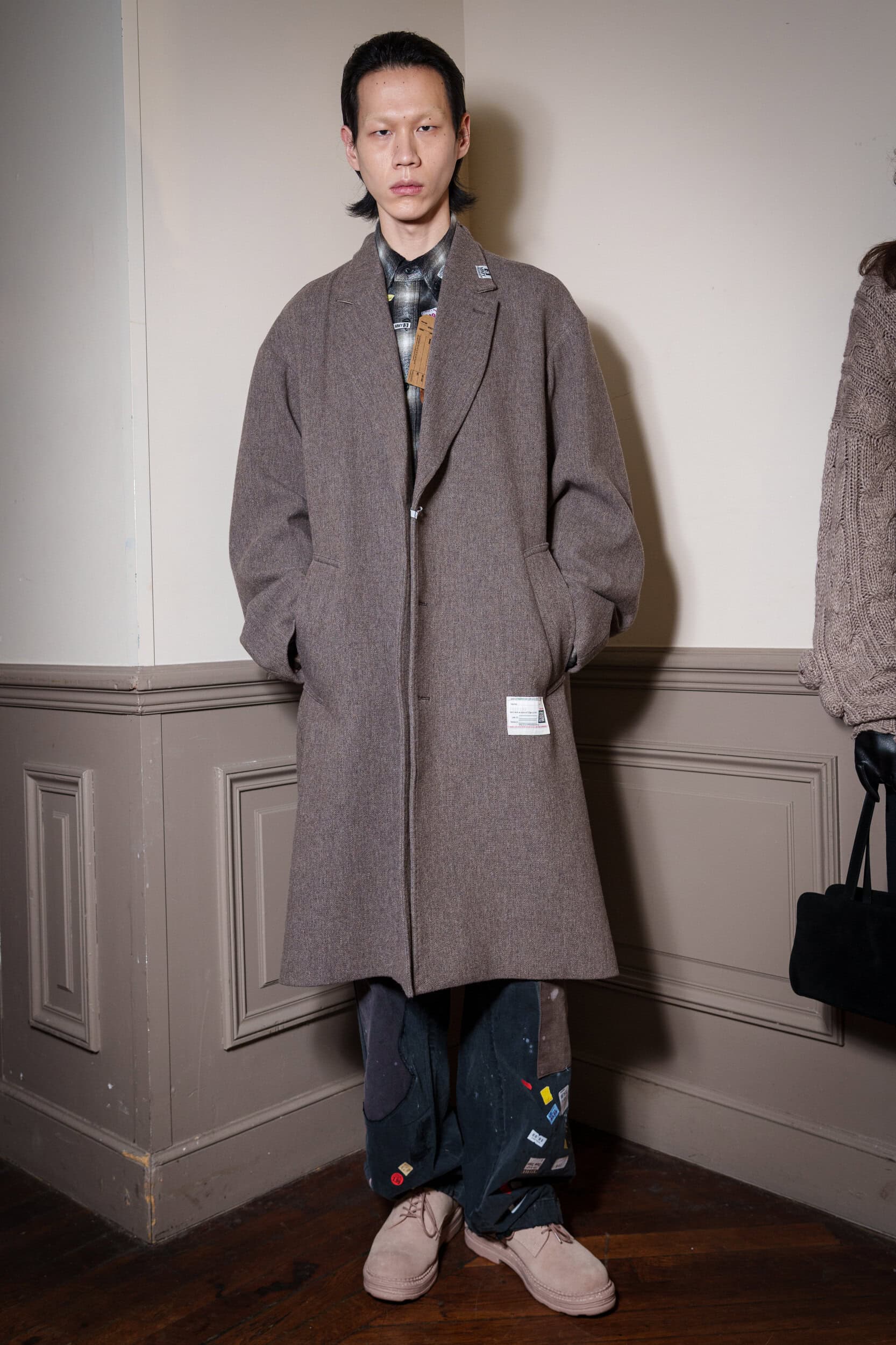 Maison Mihara Yasuhiro Fall 2026 Men’s Fashion Show Backstage