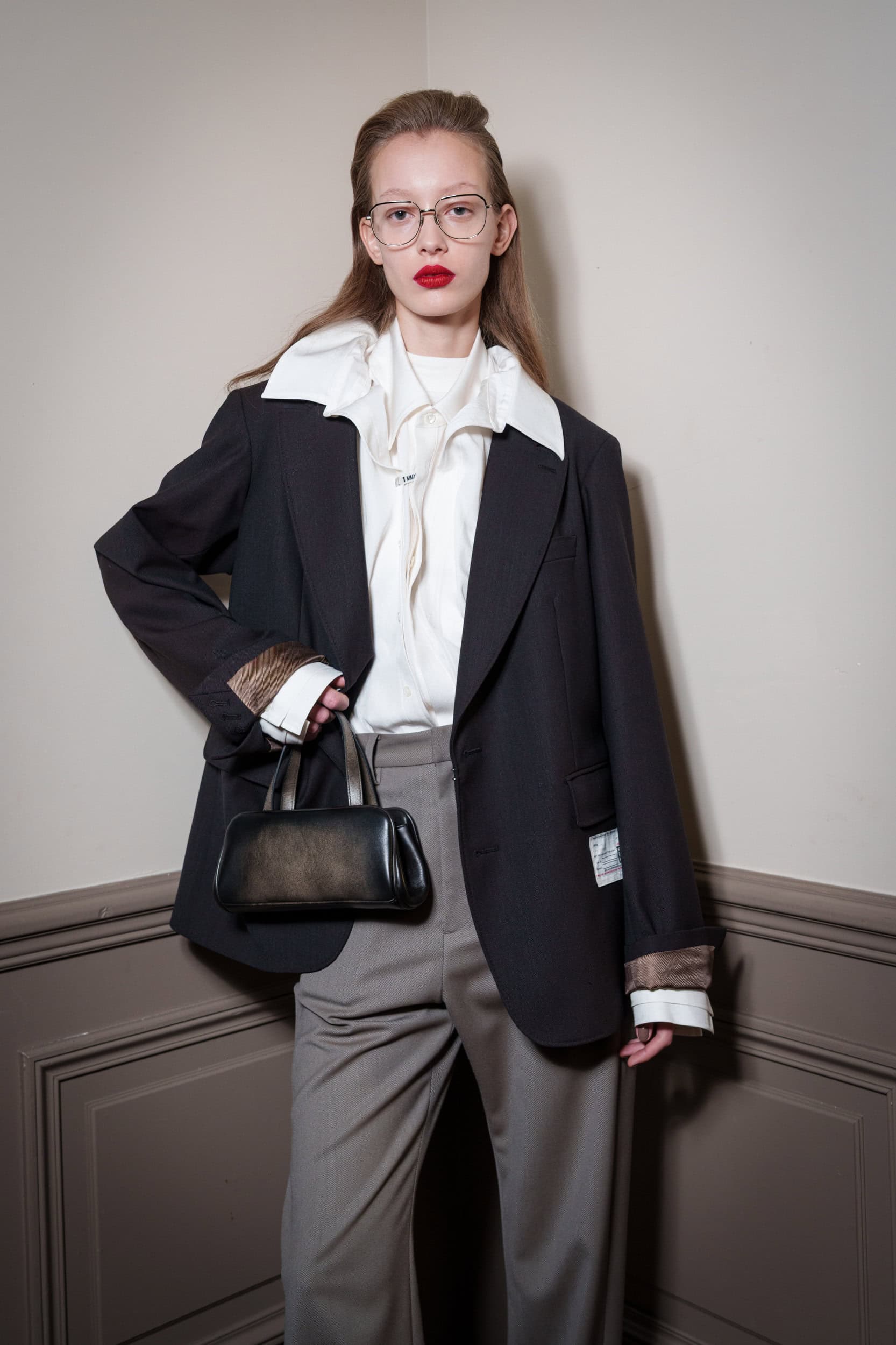 Maison Mihara Yasuhiro Fall 2026 Men’s Fashion Show Backstage