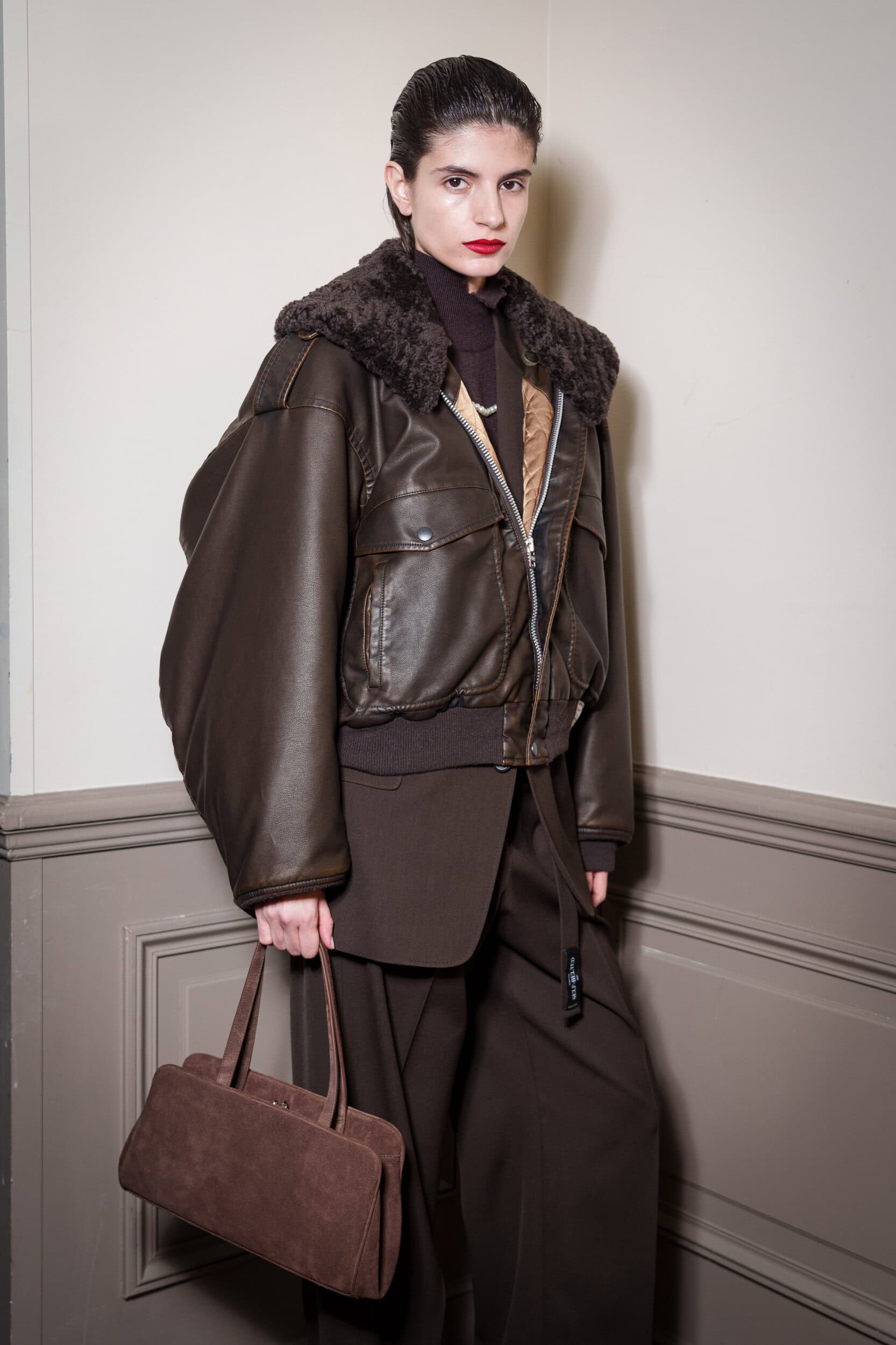 Maison Mihara Yasuhiro Fall 2026 Men’s Fashion Show Backstage