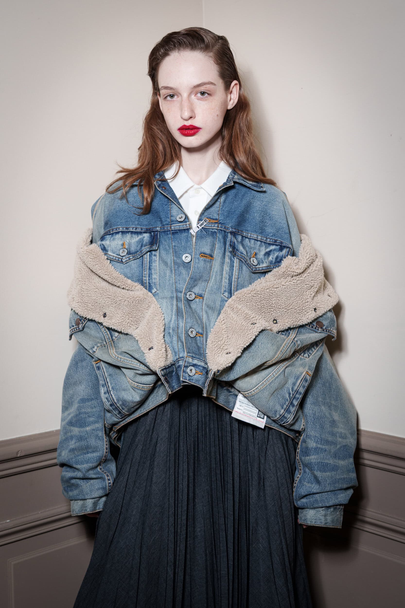 Maison Mihara Yasuhiro Fall 2026 Men’s Fashion Show Backstage