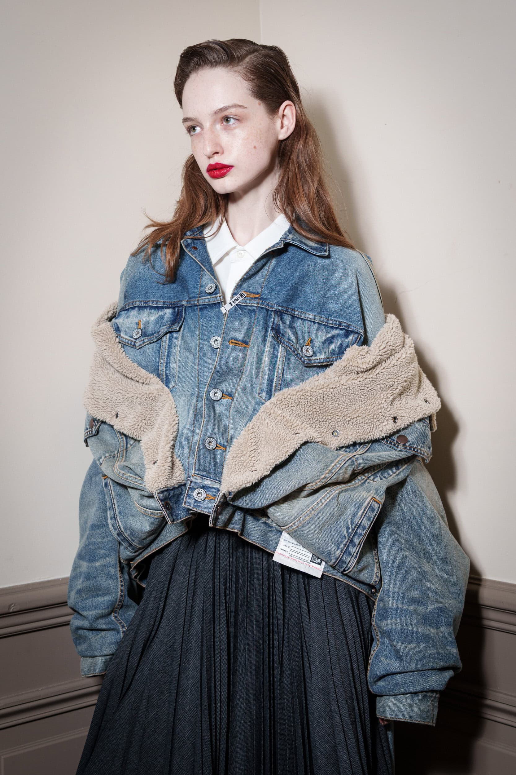 Maison Mihara Yasuhiro Fall 2026 Men’s Fashion Show Backstage