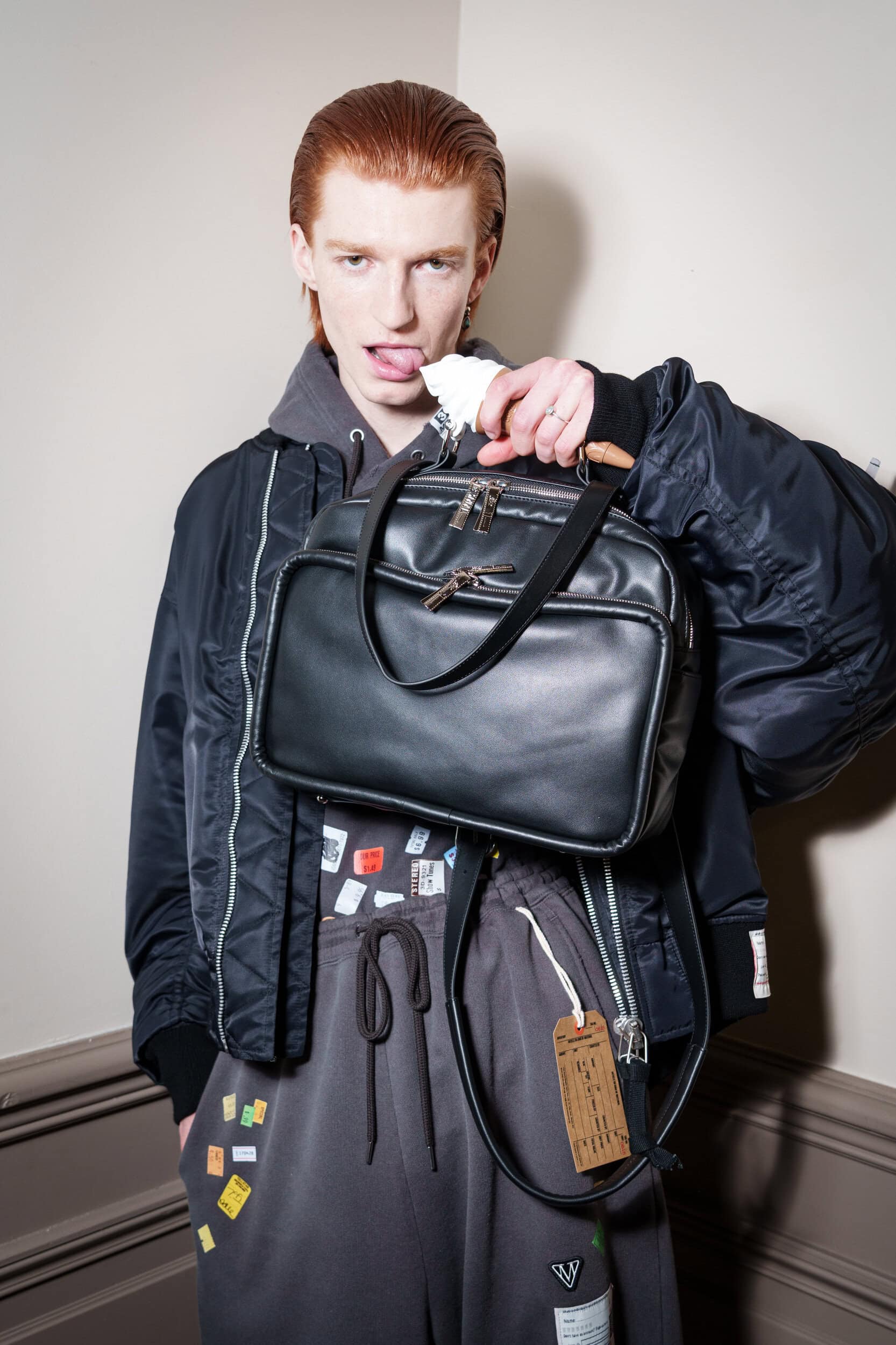 Maison Mihara Yasuhiro Fall 2026 Men’s Fashion Show Backstage