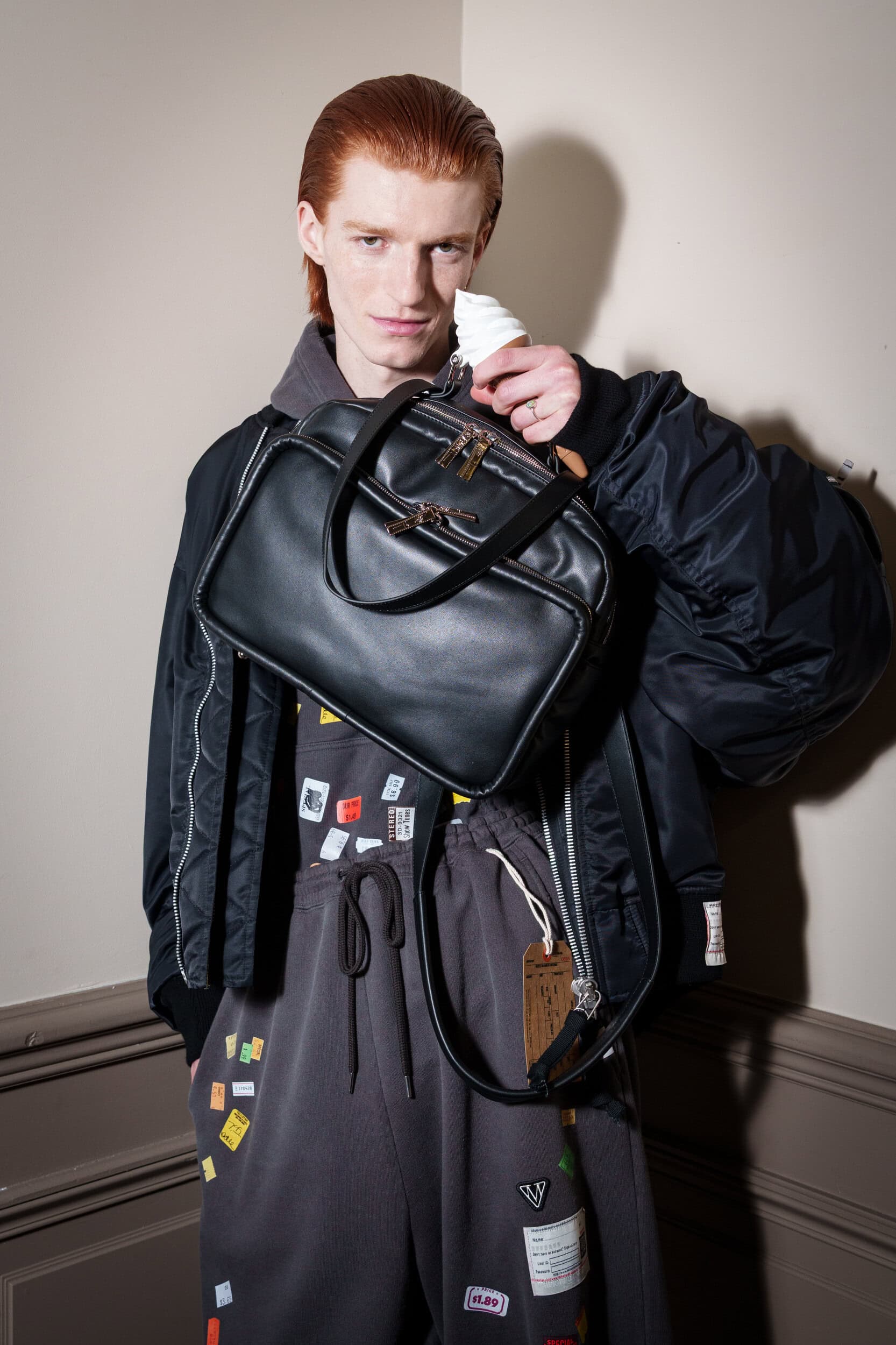 Maison Mihara Yasuhiro Fall 2026 Men’s Fashion Show Backstage