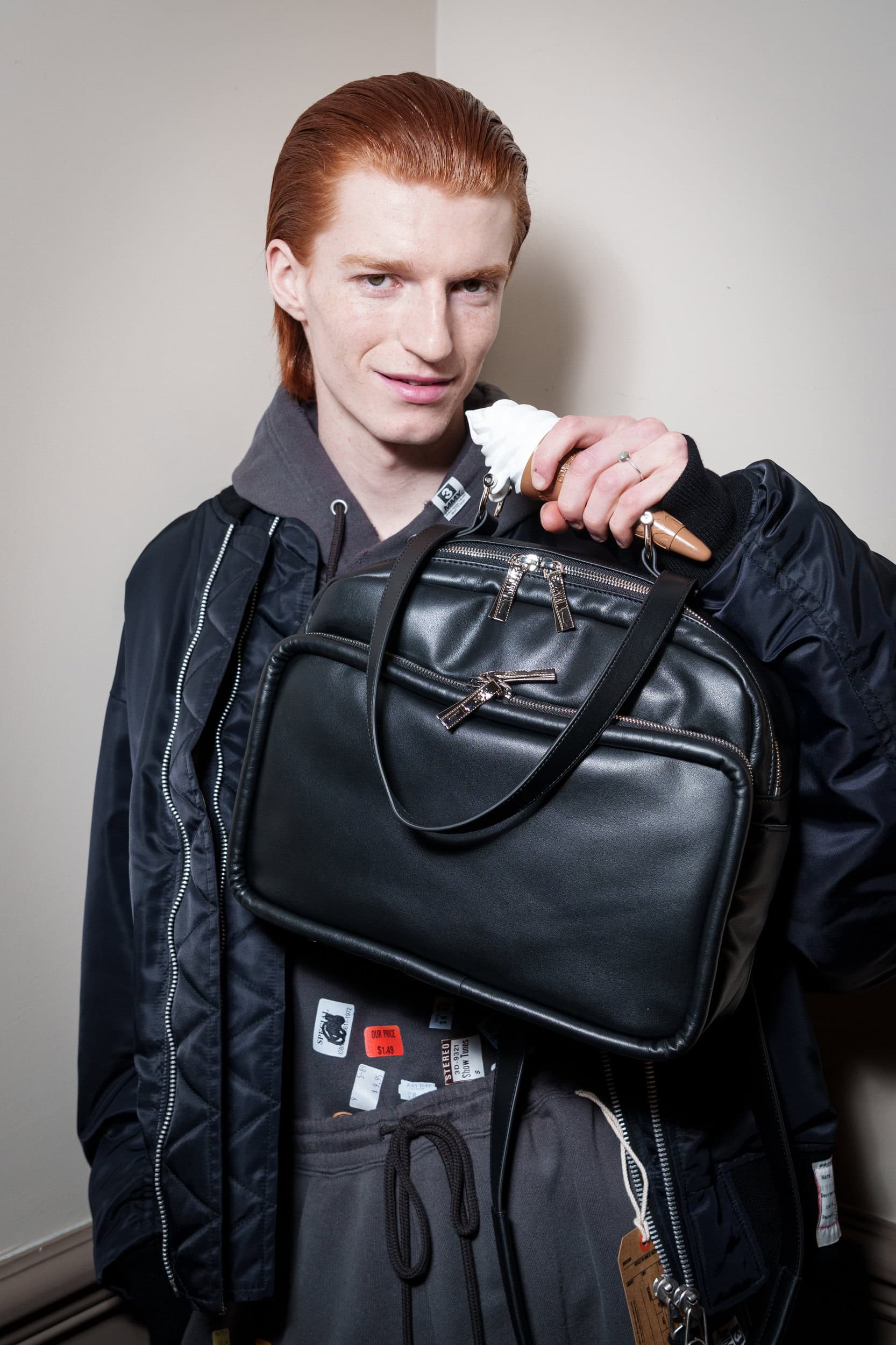 Maison Mihara Yasuhiro Fall 2026 Men’s Fashion Show Backstage