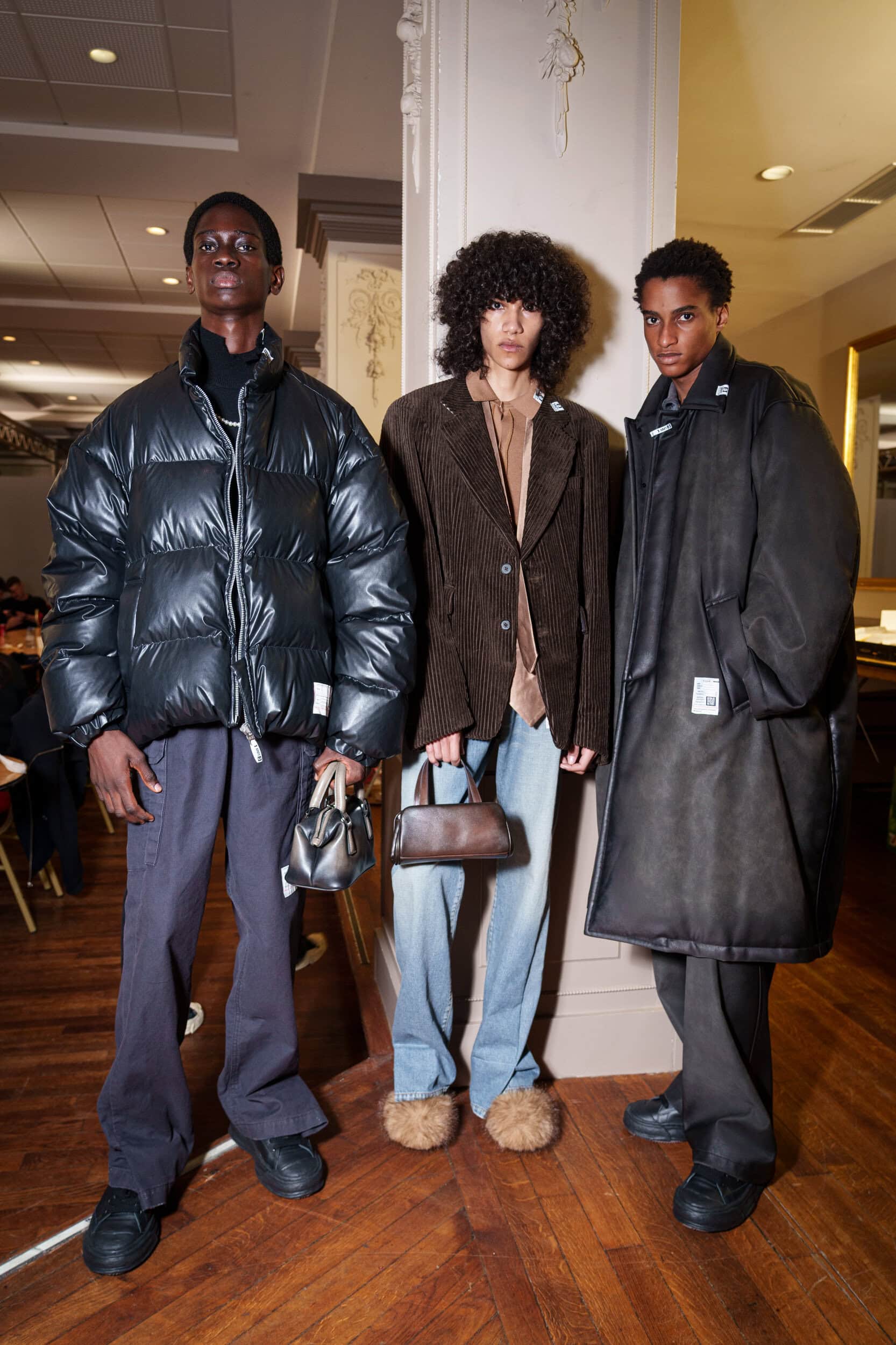 Maison Mihara Yasuhiro Fall 2026 Men’s Fashion Show Backstage