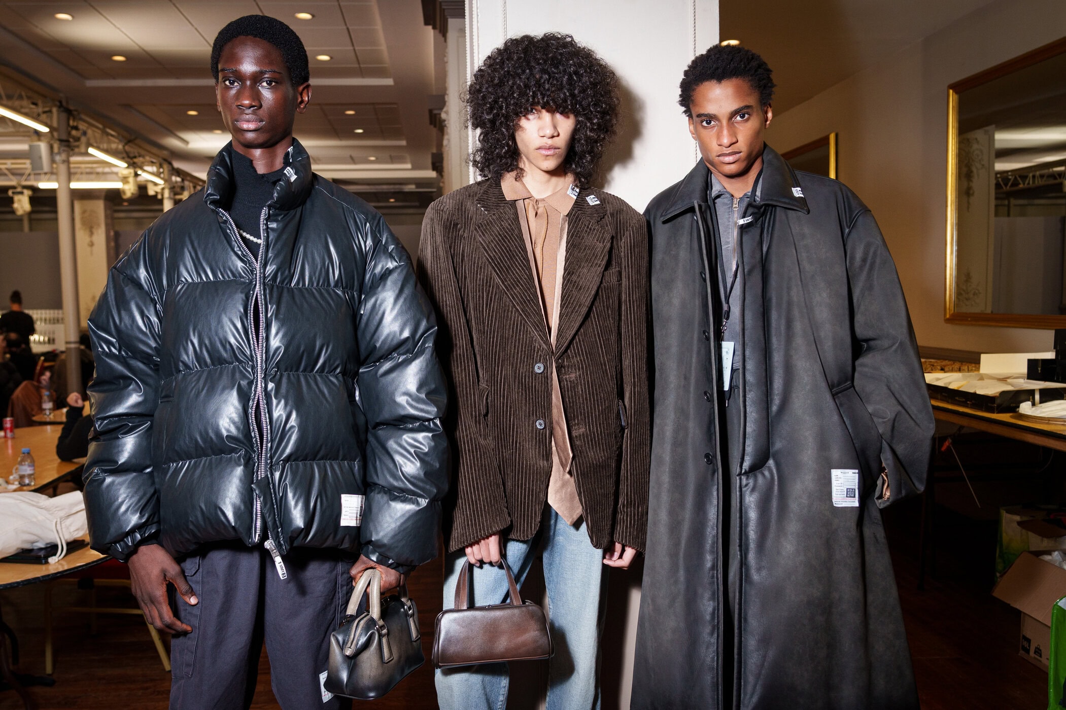 Maison Mihara Yasuhiro Fall 2026 Men’s Fashion Show Backstage