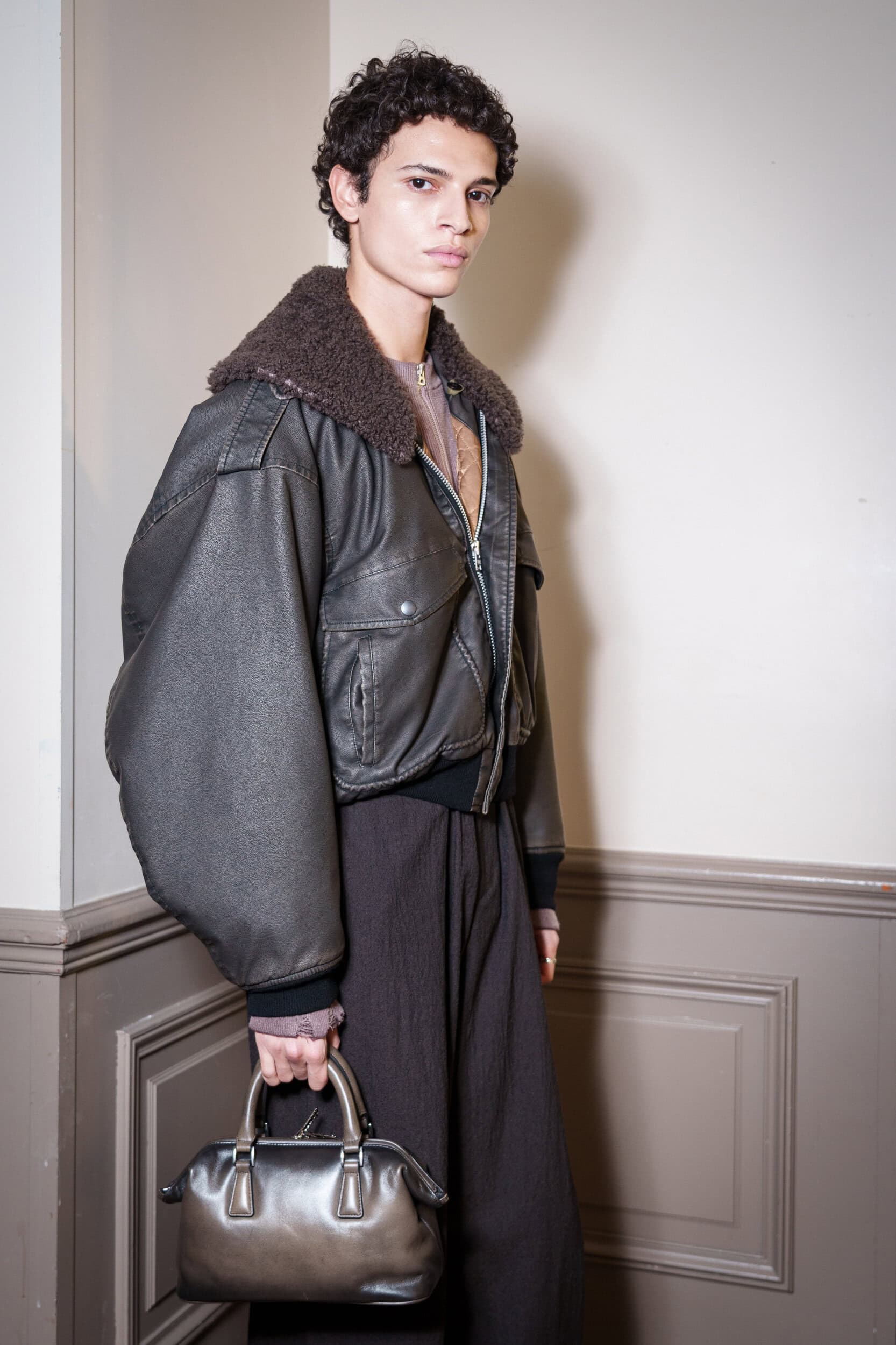 Maison Mihara Yasuhiro Fall 2026 Men’s Fashion Show Backstage