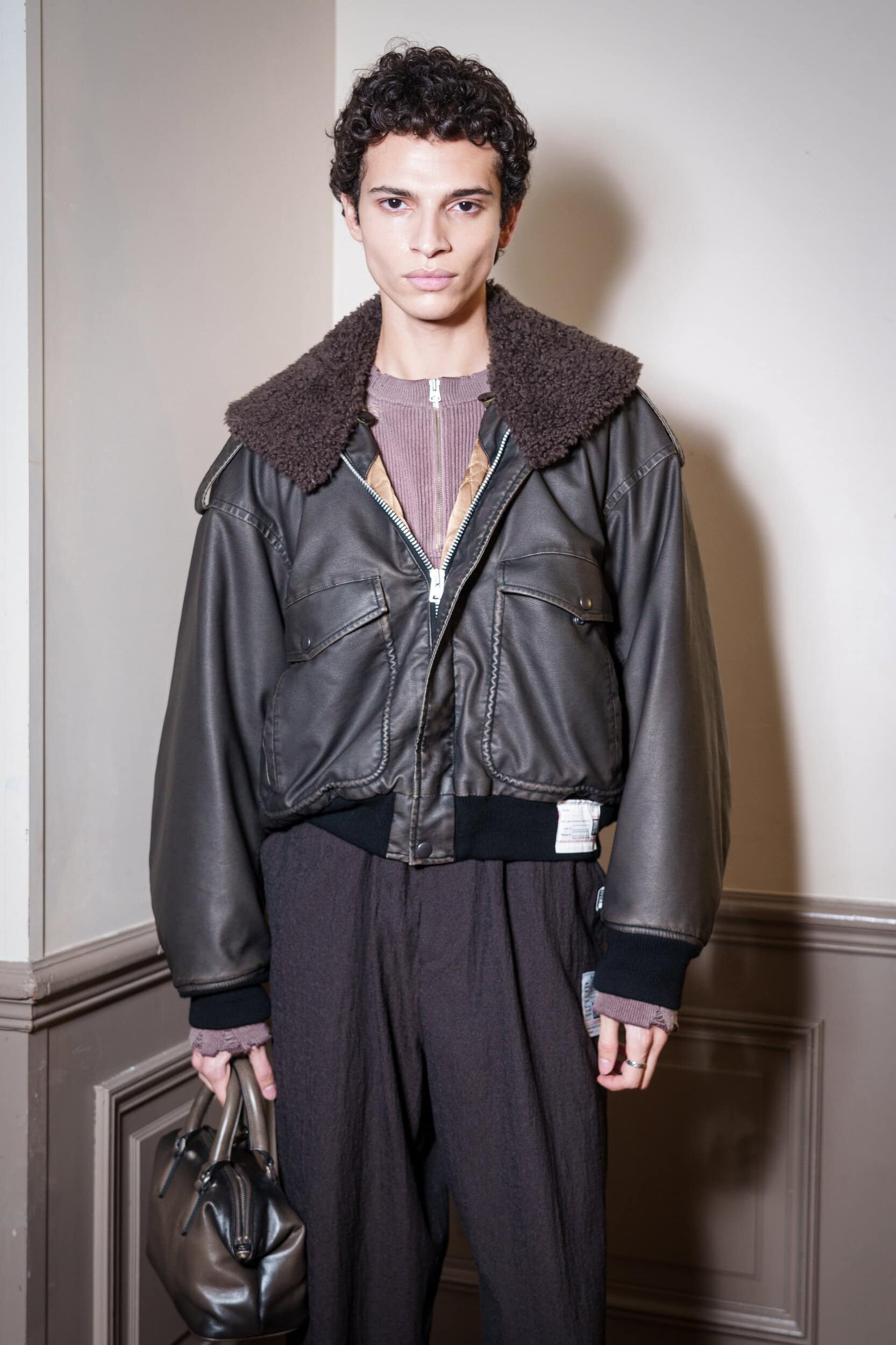 Maison Mihara Yasuhiro Fall 2026 Men’s Fashion Show Backstage