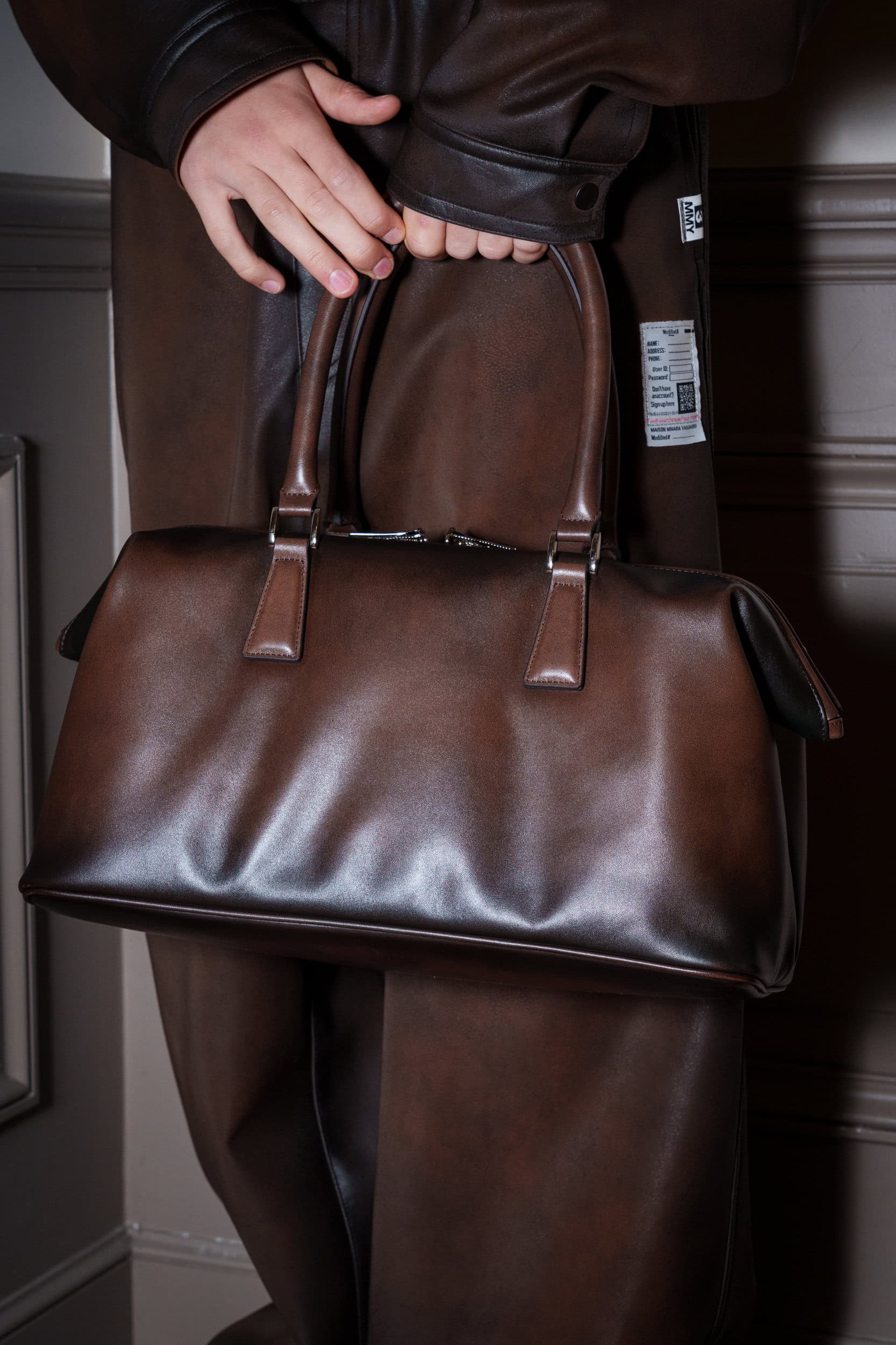 Maison Mihara Yasuhiro Fall 2026 Men’s Fashion Show Backstage