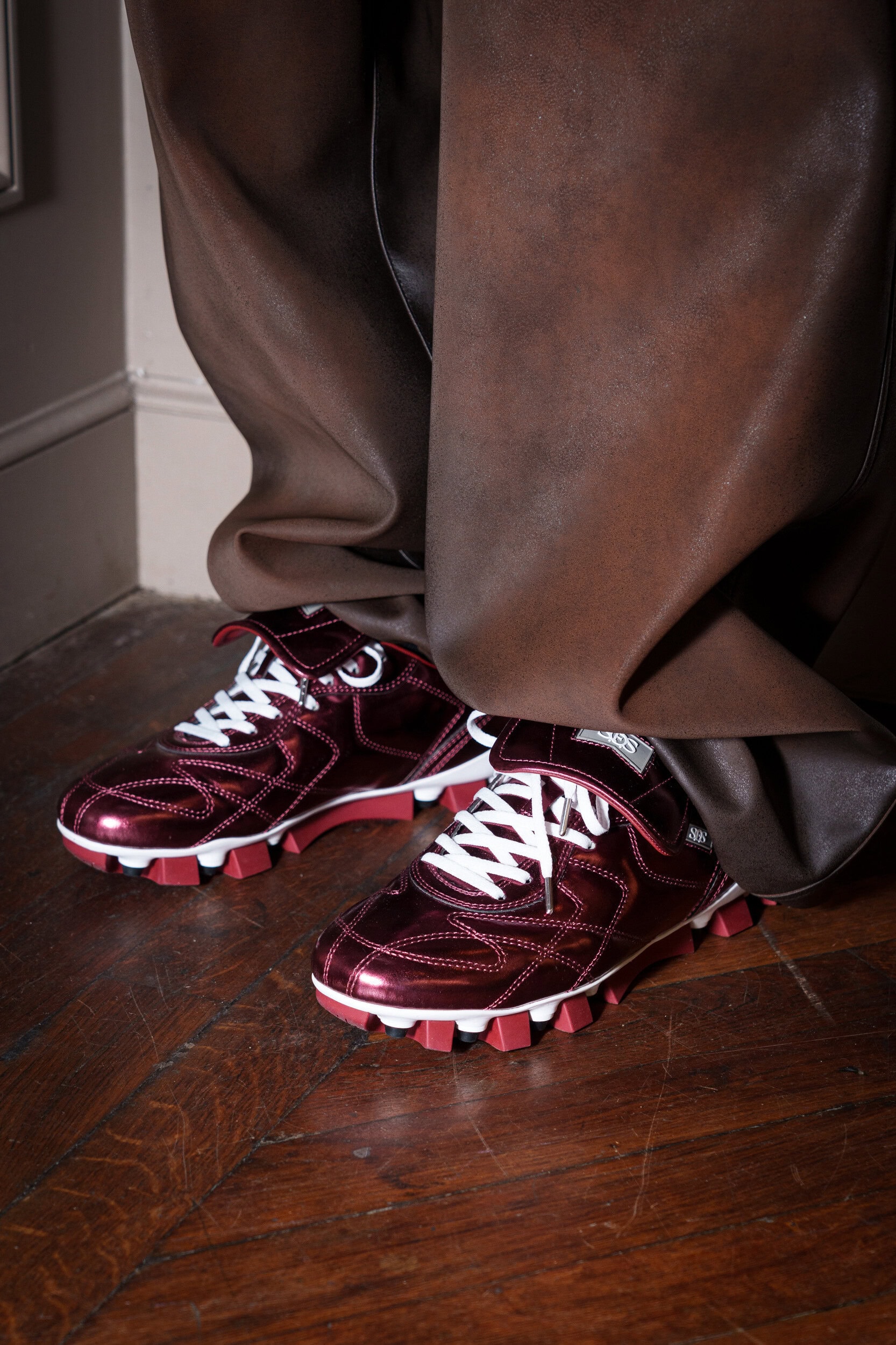 Maison Mihara Yasuhiro Fall 2026 Men’s Fashion Show Backstage