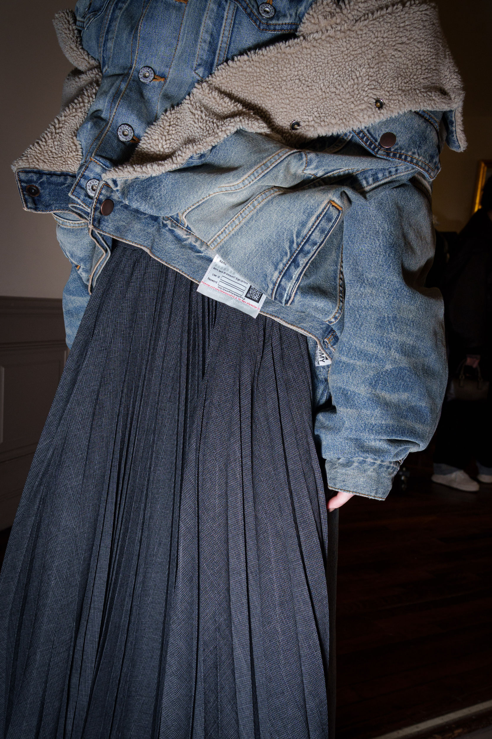 Maison Mihara Yasuhiro Fall 2026 Men’s Fashion Show Backstage