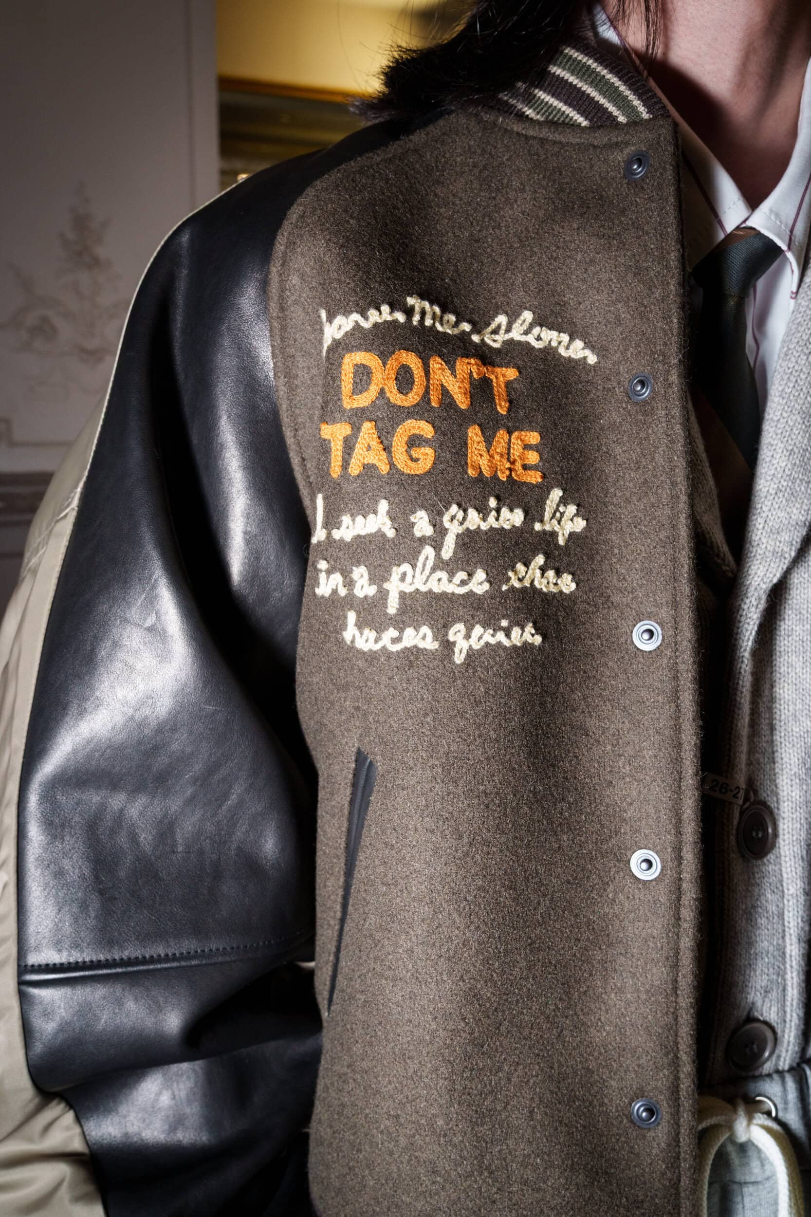 Maison Mihara Yasuhiro Fall 2026 Men’s Fashion Show Backstage