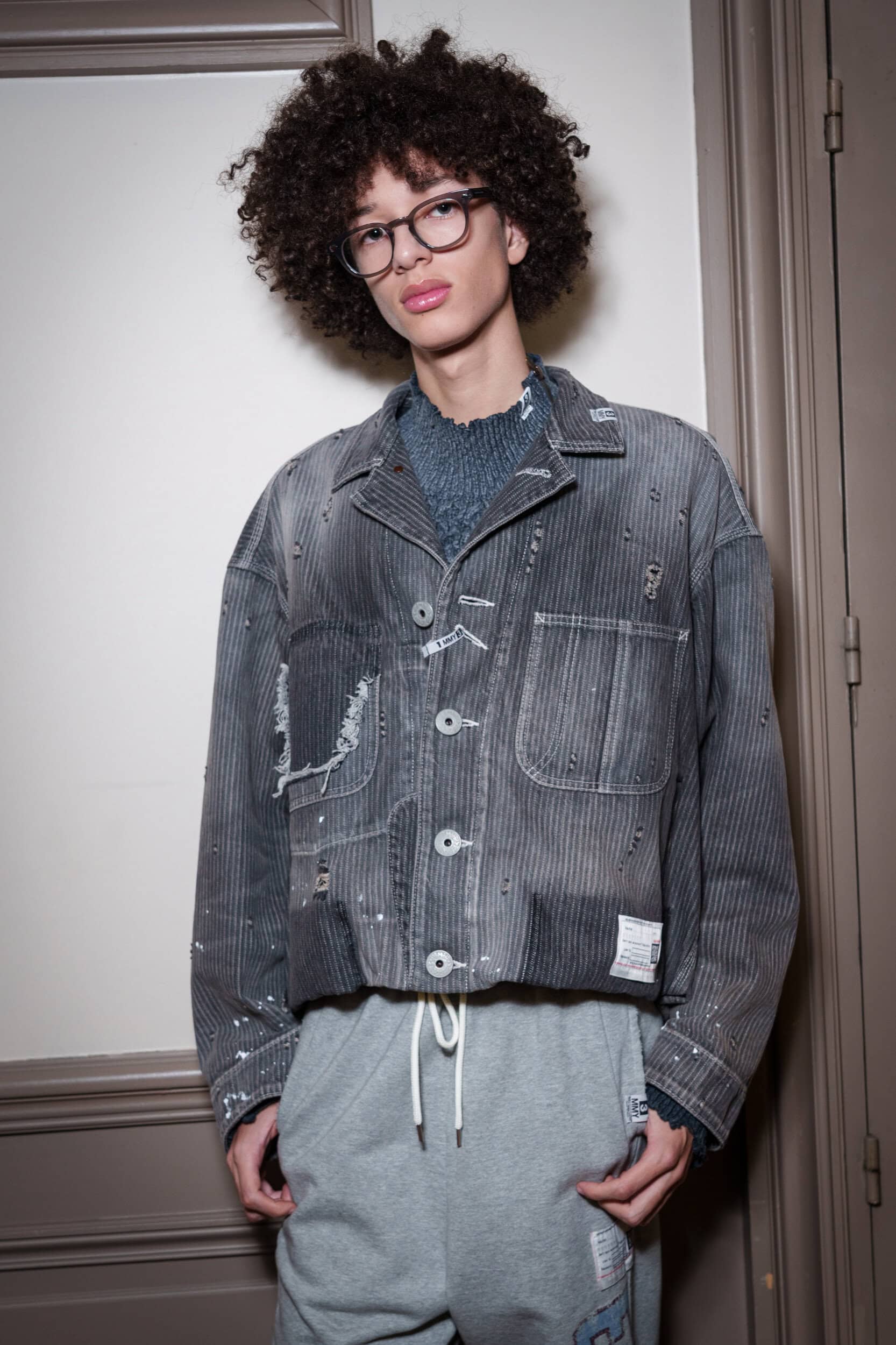 Maison Mihara Yasuhiro Fall 2026 Men’s Fashion Show Backstage