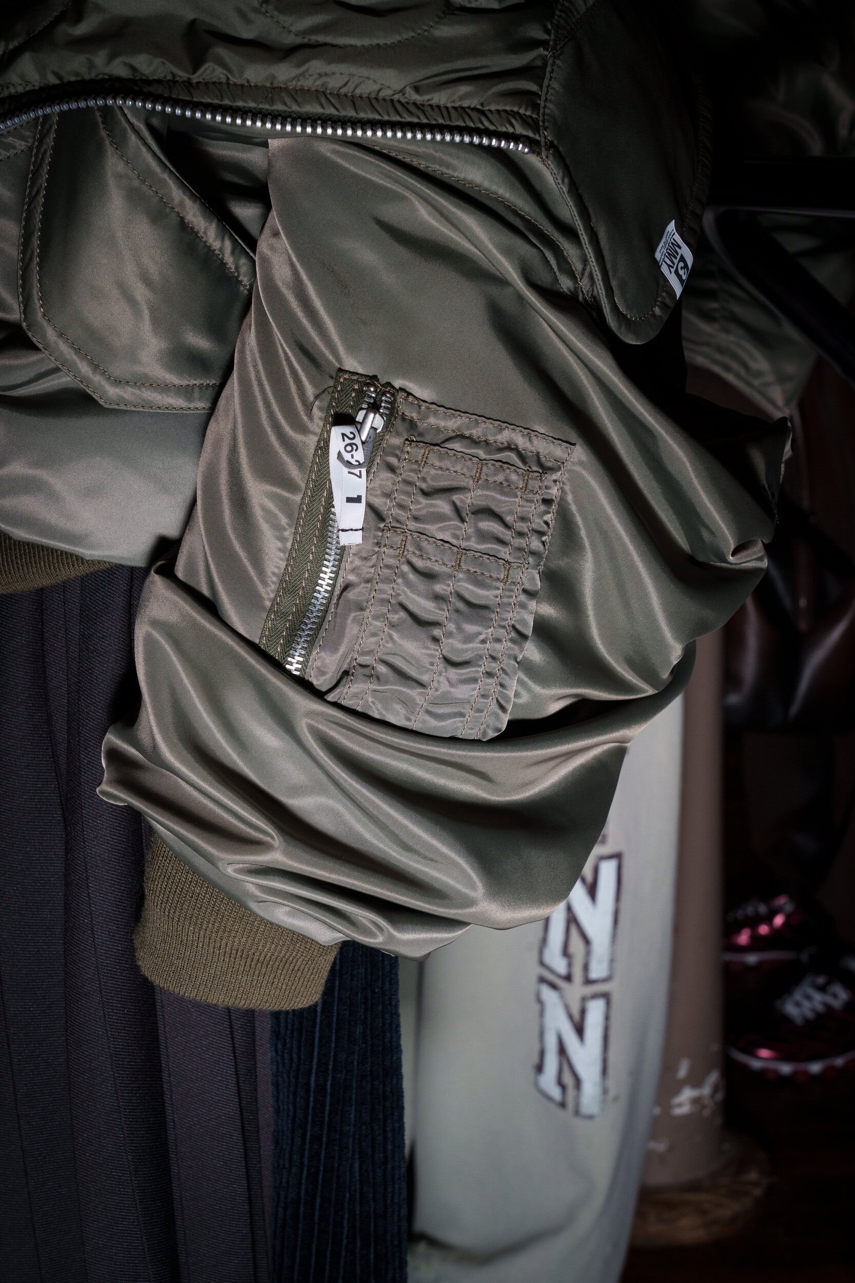 Maison Mihara Yasuhiro Fall 2026 Men’s Fashion Show Backstage