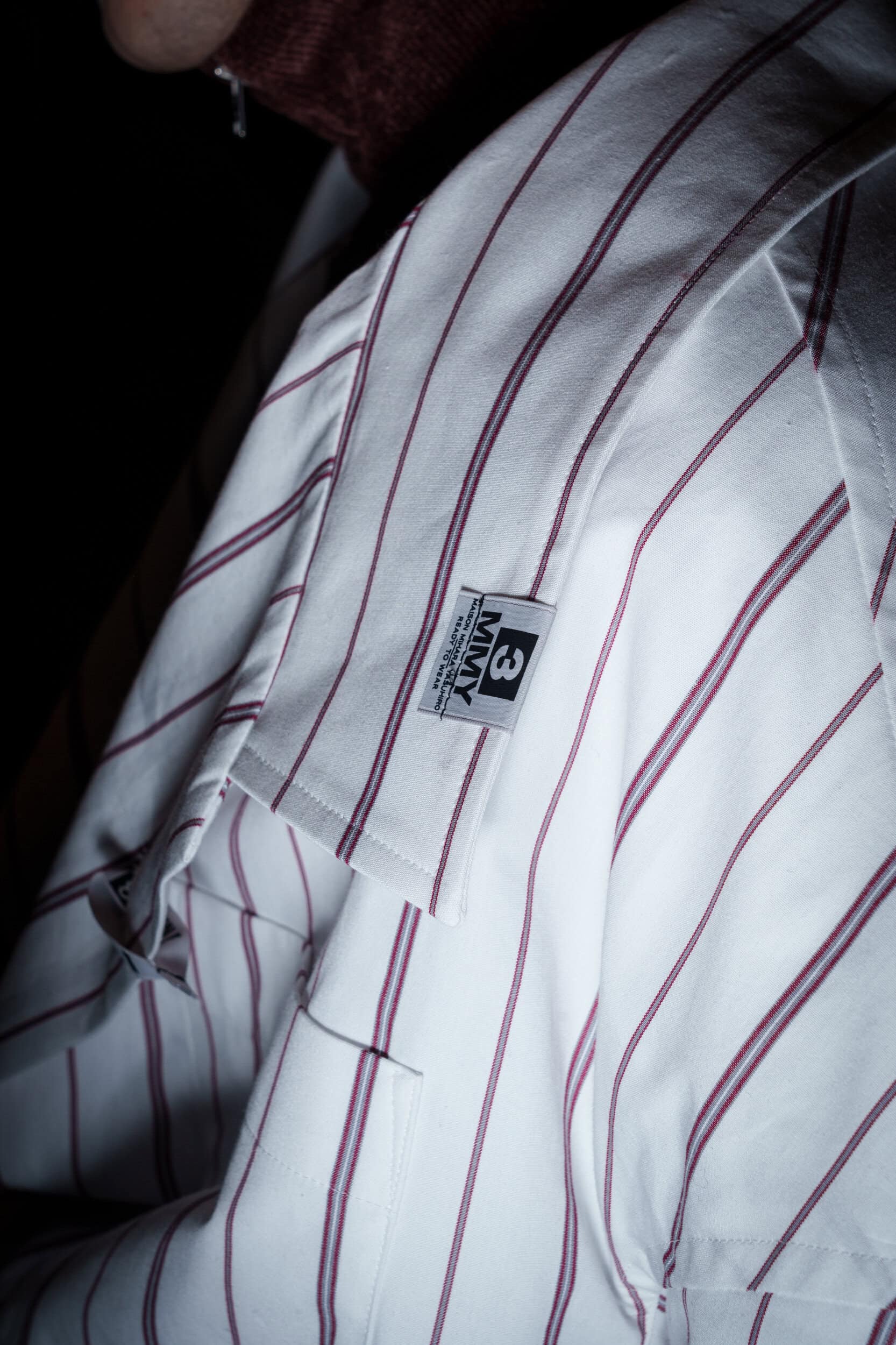 Maison Mihara Yasuhiro Fall 2026 Men’s Fashion Show Backstage