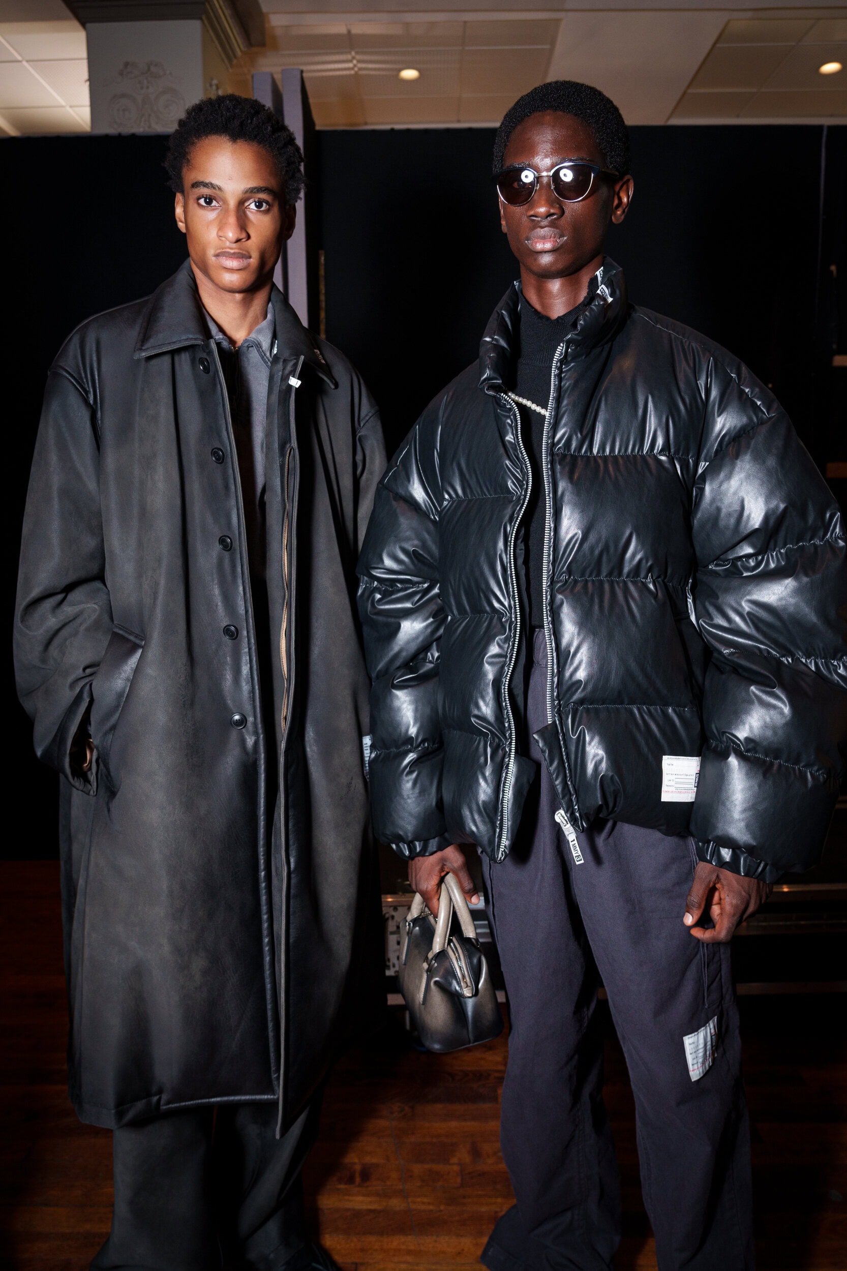 Maison Mihara Yasuhiro Fall 2026 Men’s Fashion Show Backstage